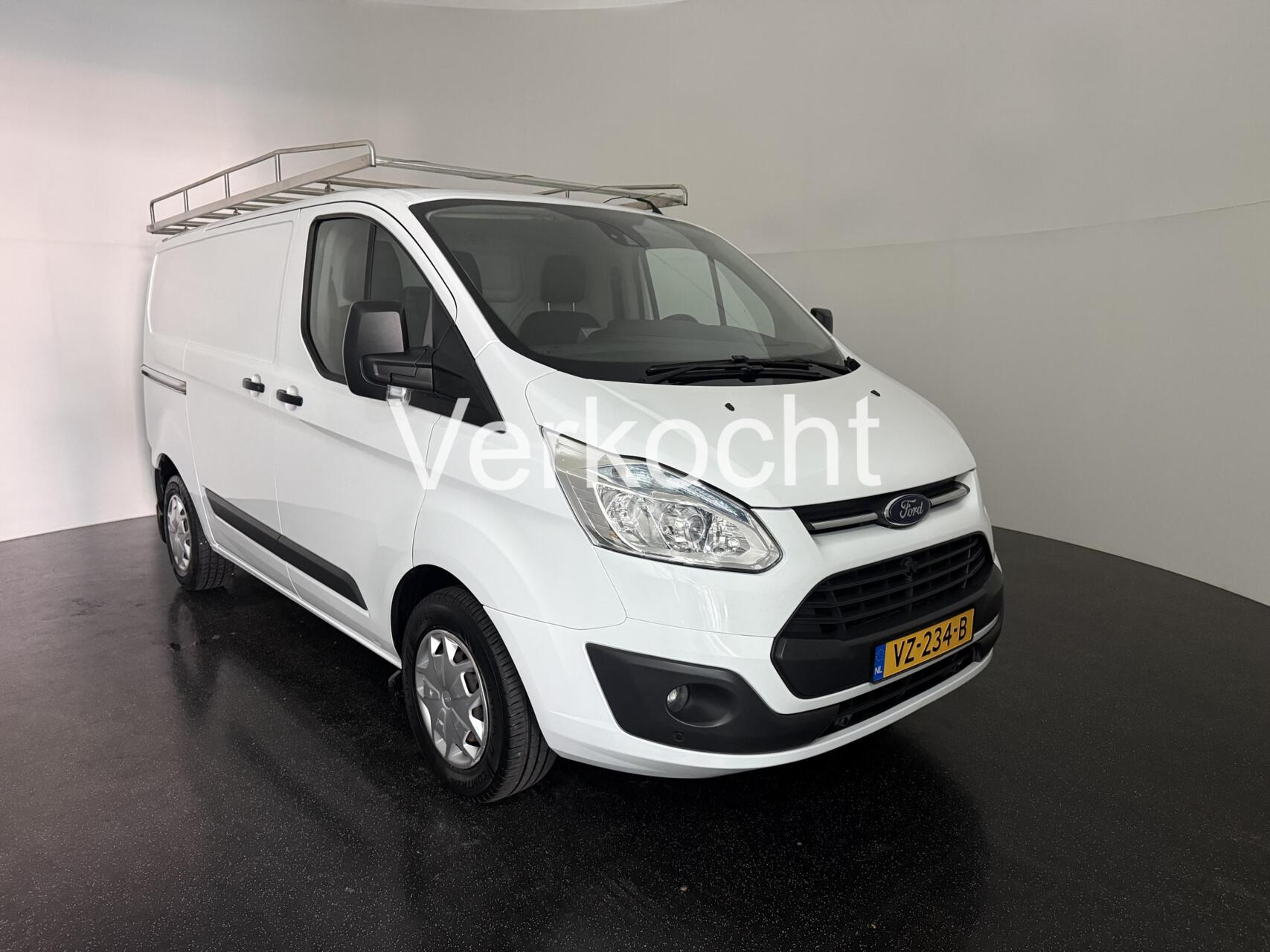 Foto van Ford Transit Custom