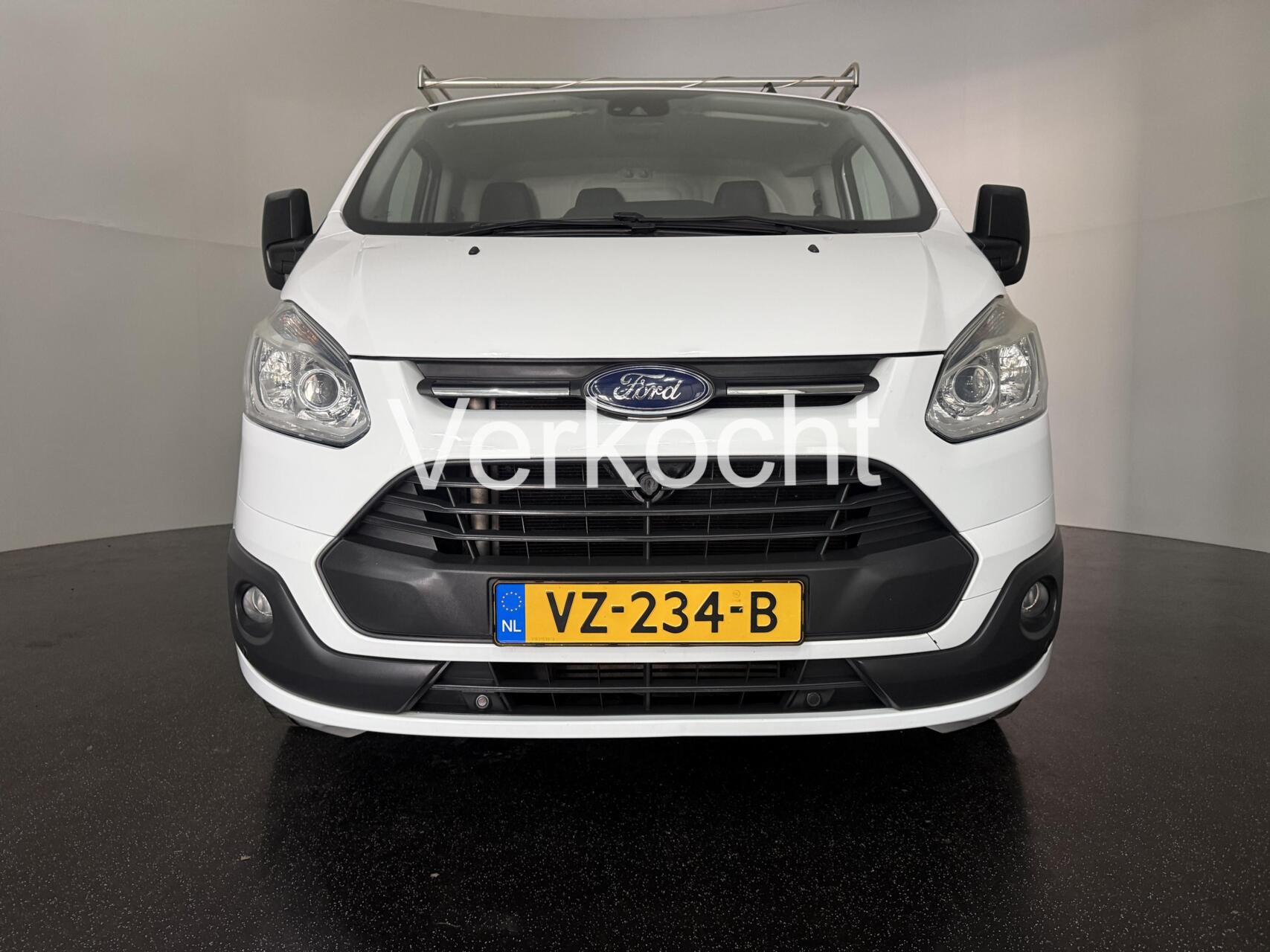 Foto van Ford Transit Custom
