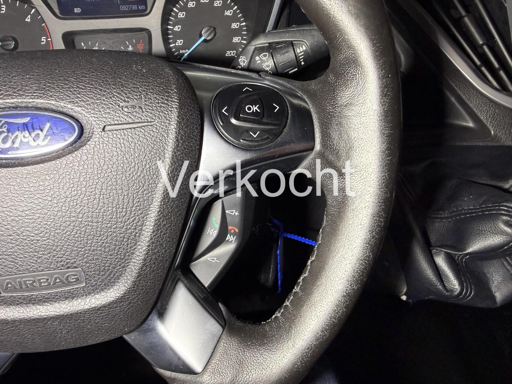 Foto van Ford Transit Custom