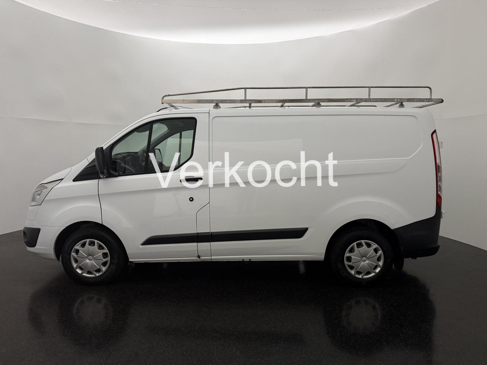 Foto van Ford Transit Custom