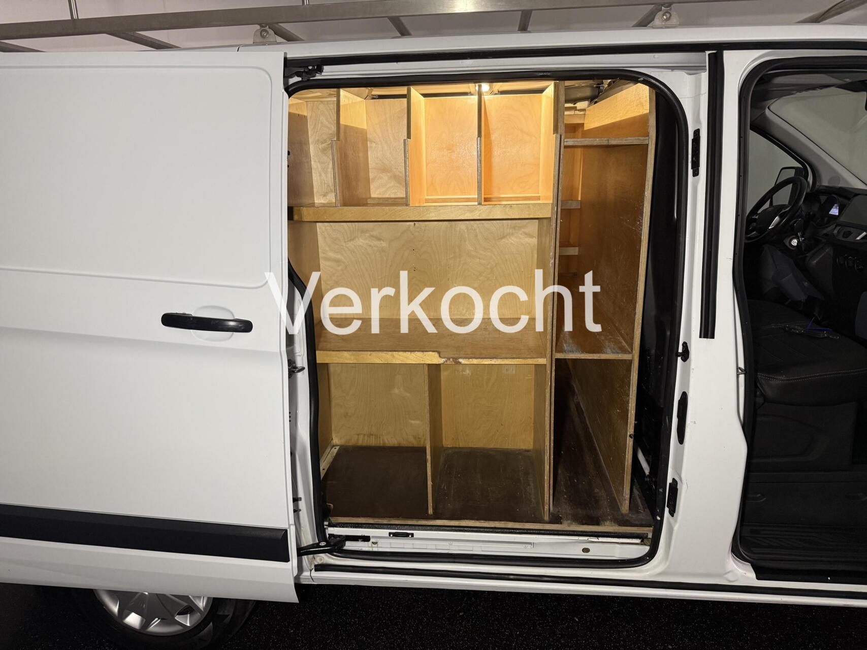 Foto van Ford Transit Custom