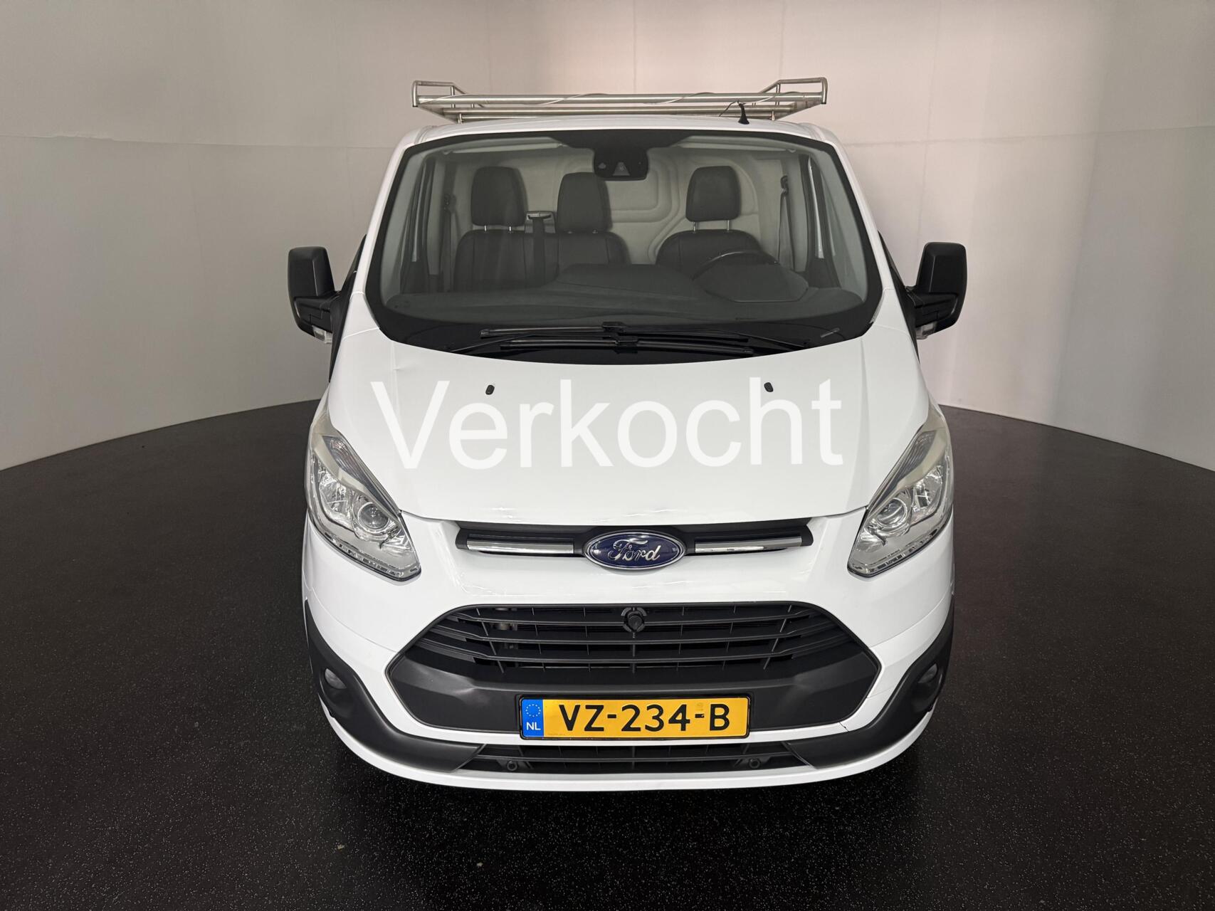 Foto van Ford Transit Custom