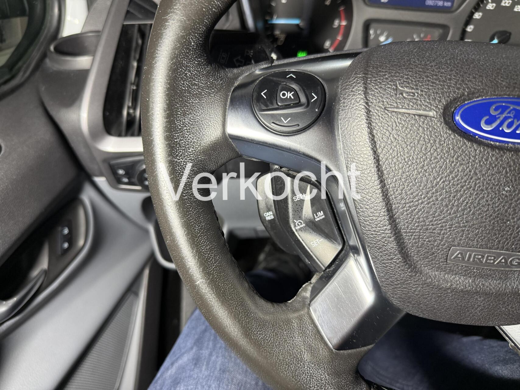 Foto van Ford Transit Custom