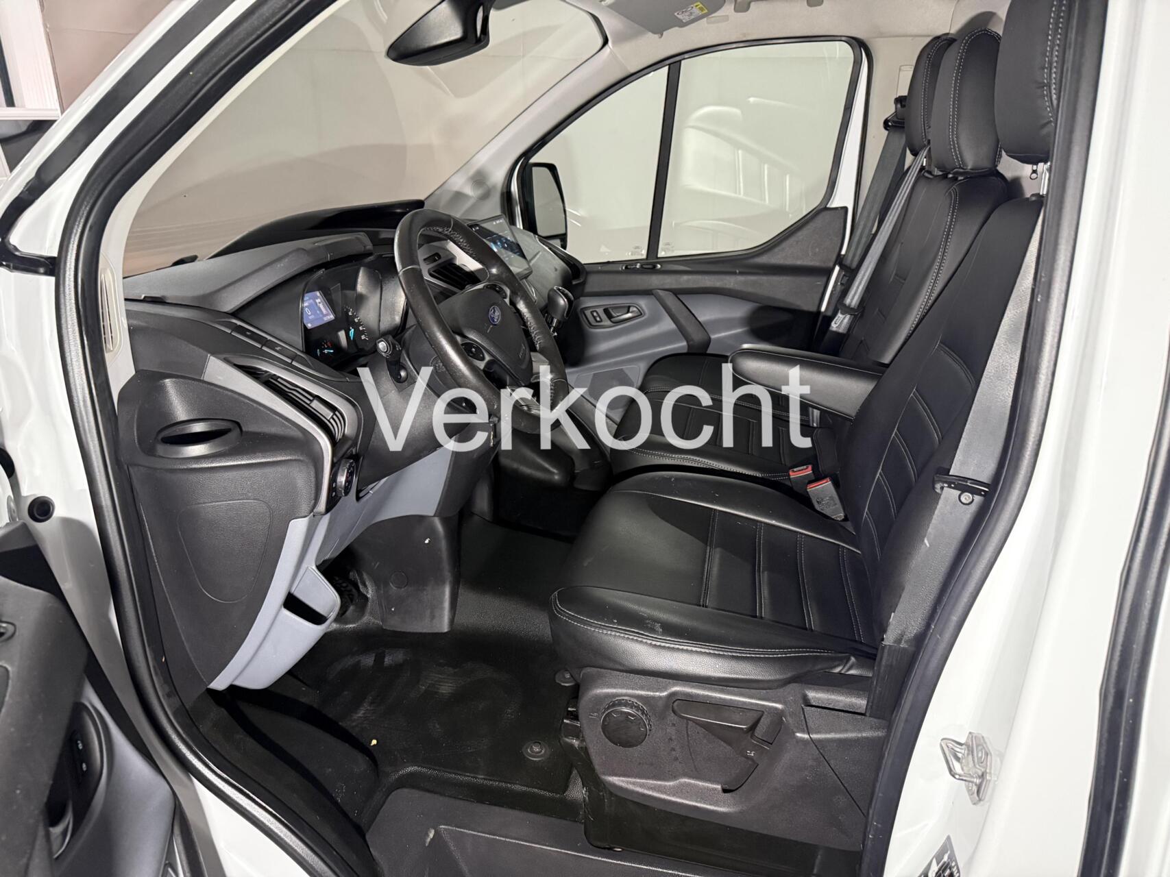 Foto van Ford Transit Custom