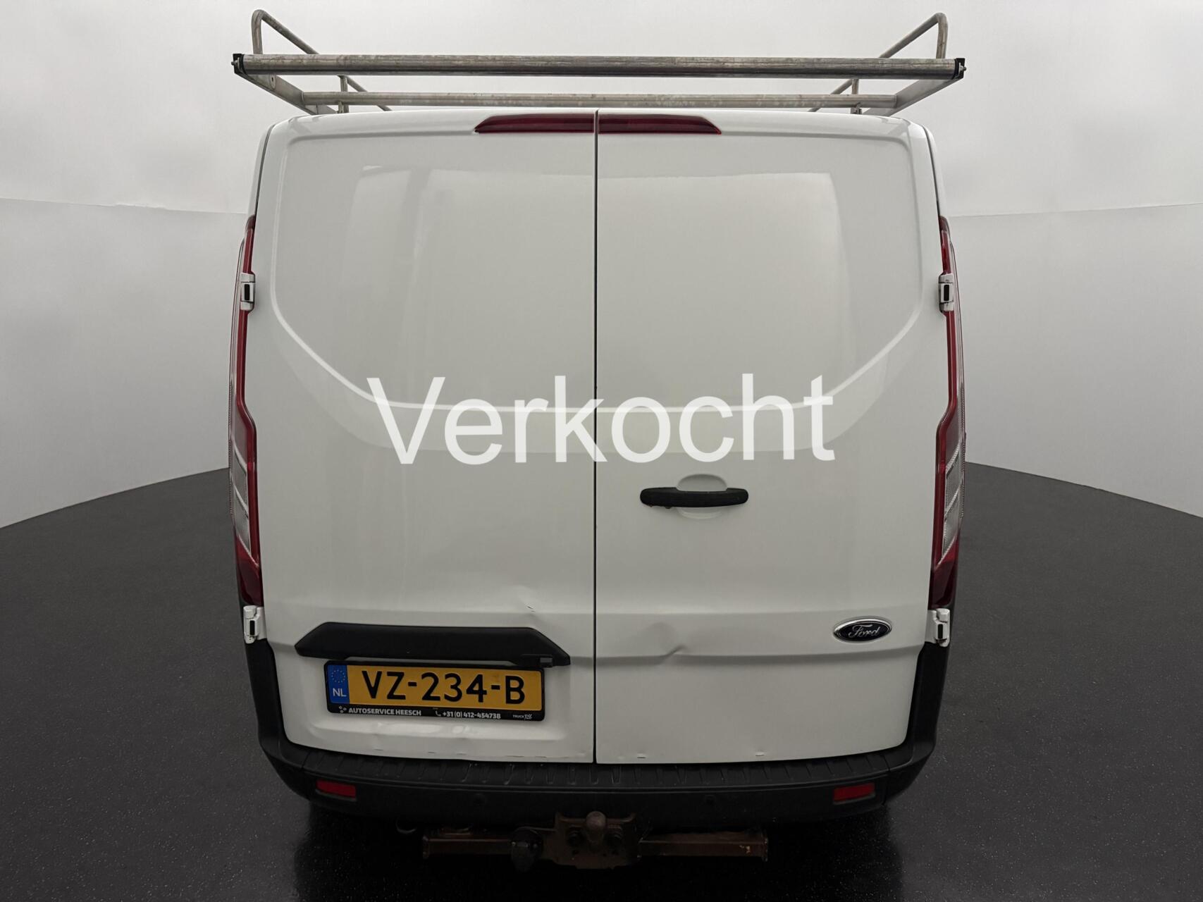 Foto van Ford Transit Custom