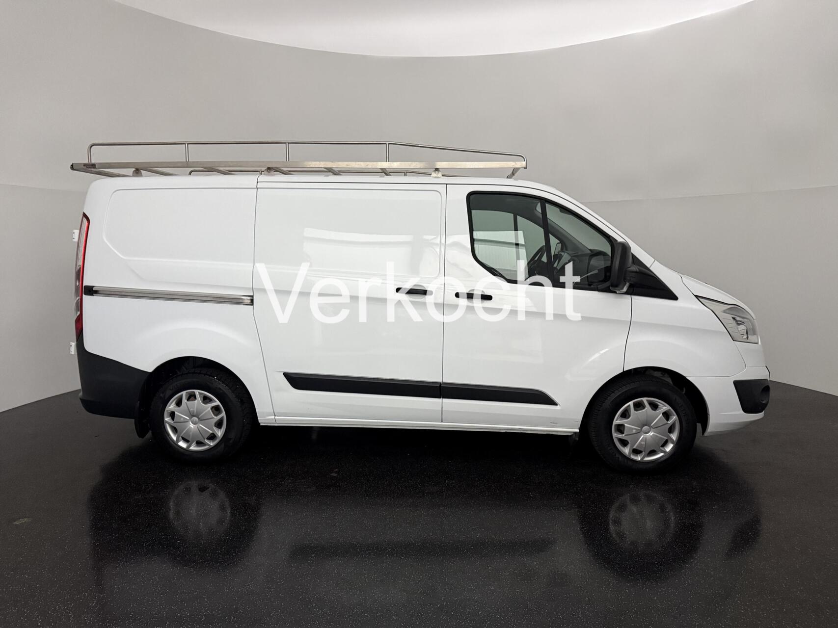 Foto van Ford Transit Custom