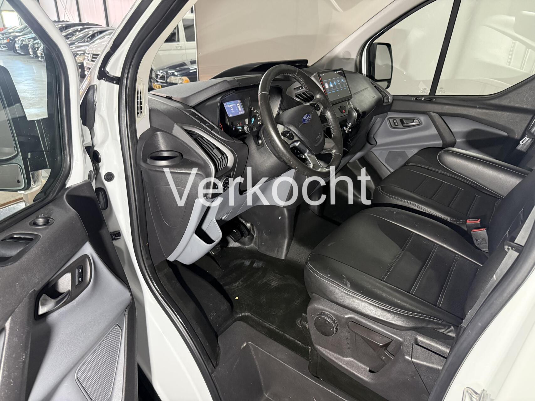 Foto van Ford Transit Custom