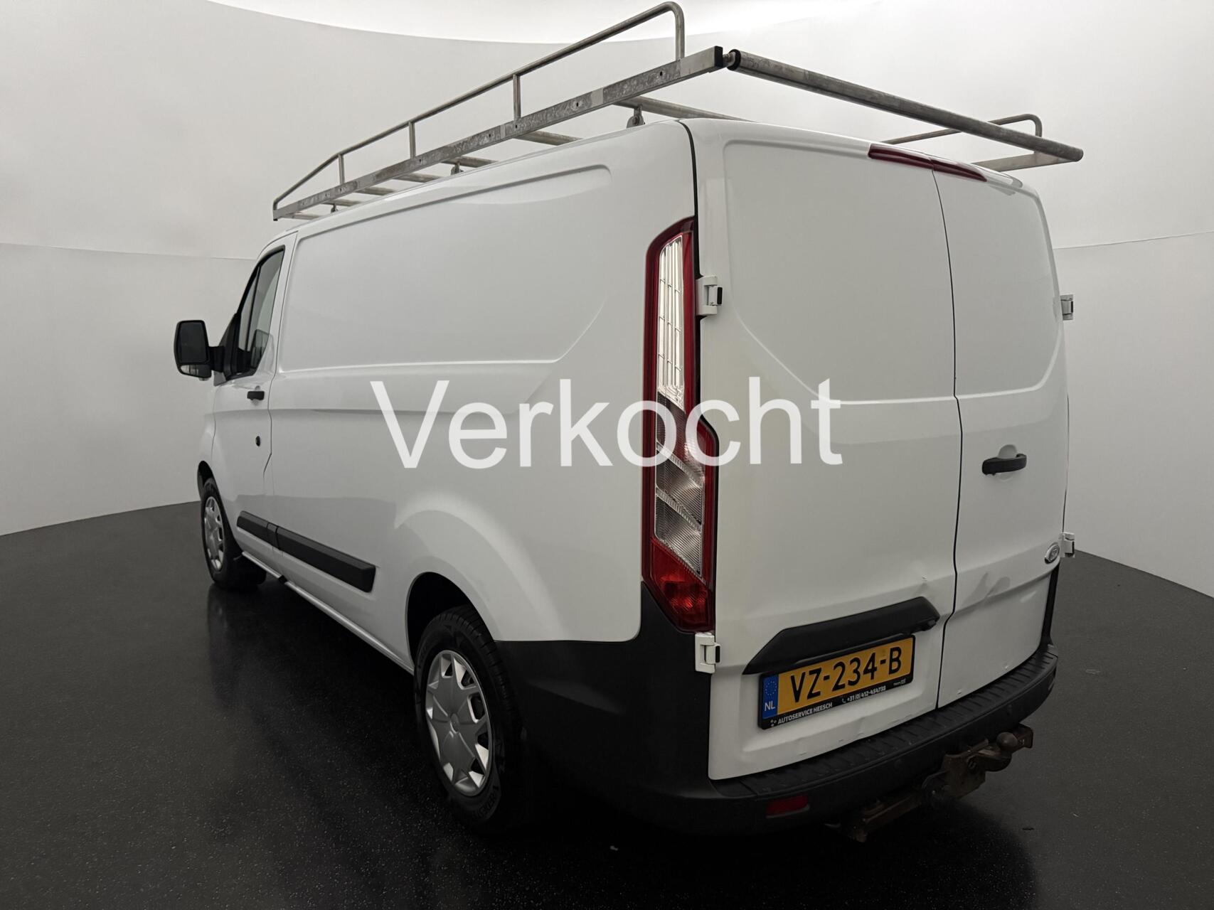 Foto van Ford Transit Custom