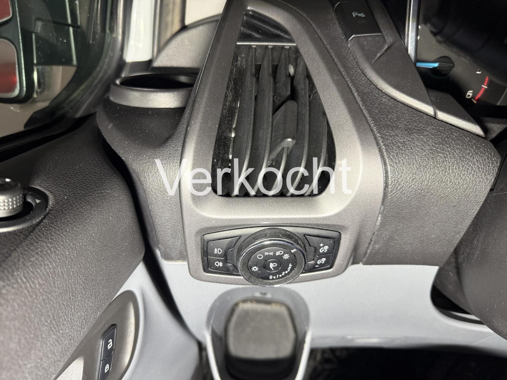 Foto van Ford Transit Custom