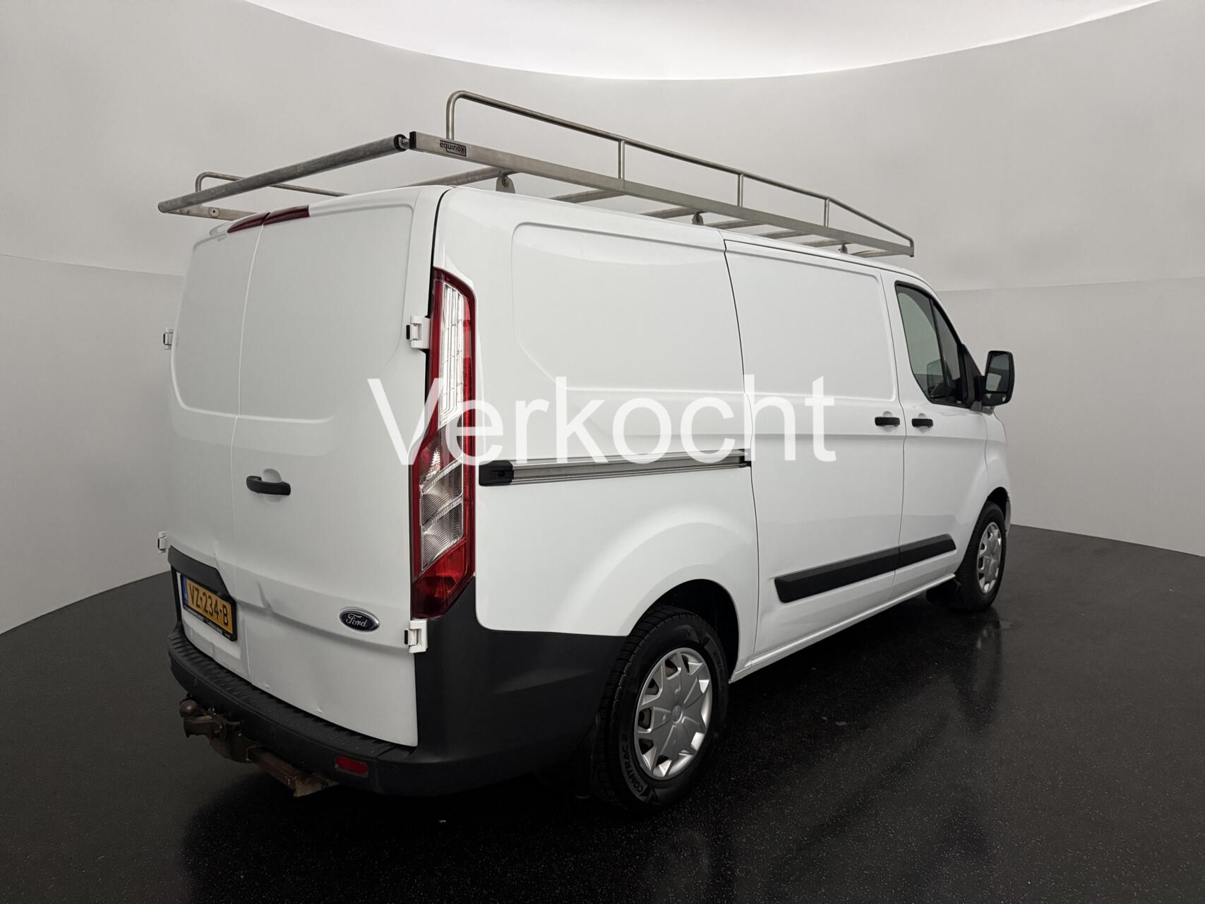 Foto van Ford Transit Custom