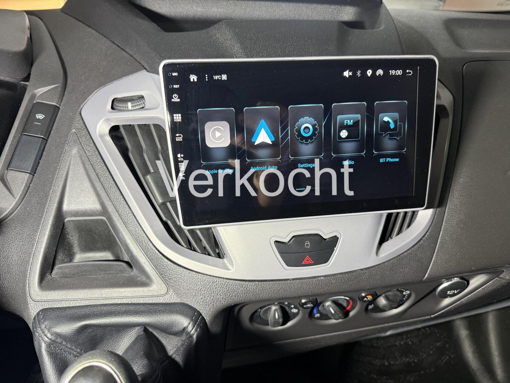 Foto van Ford Transit Custom