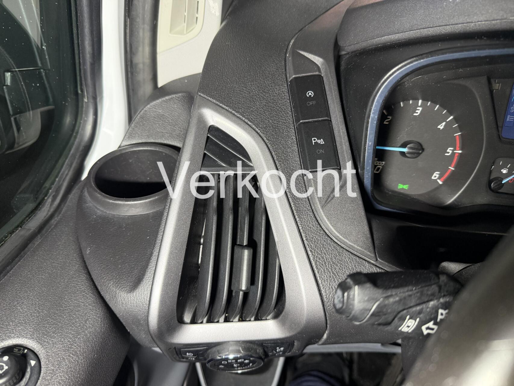 Foto van Ford Transit Custom
