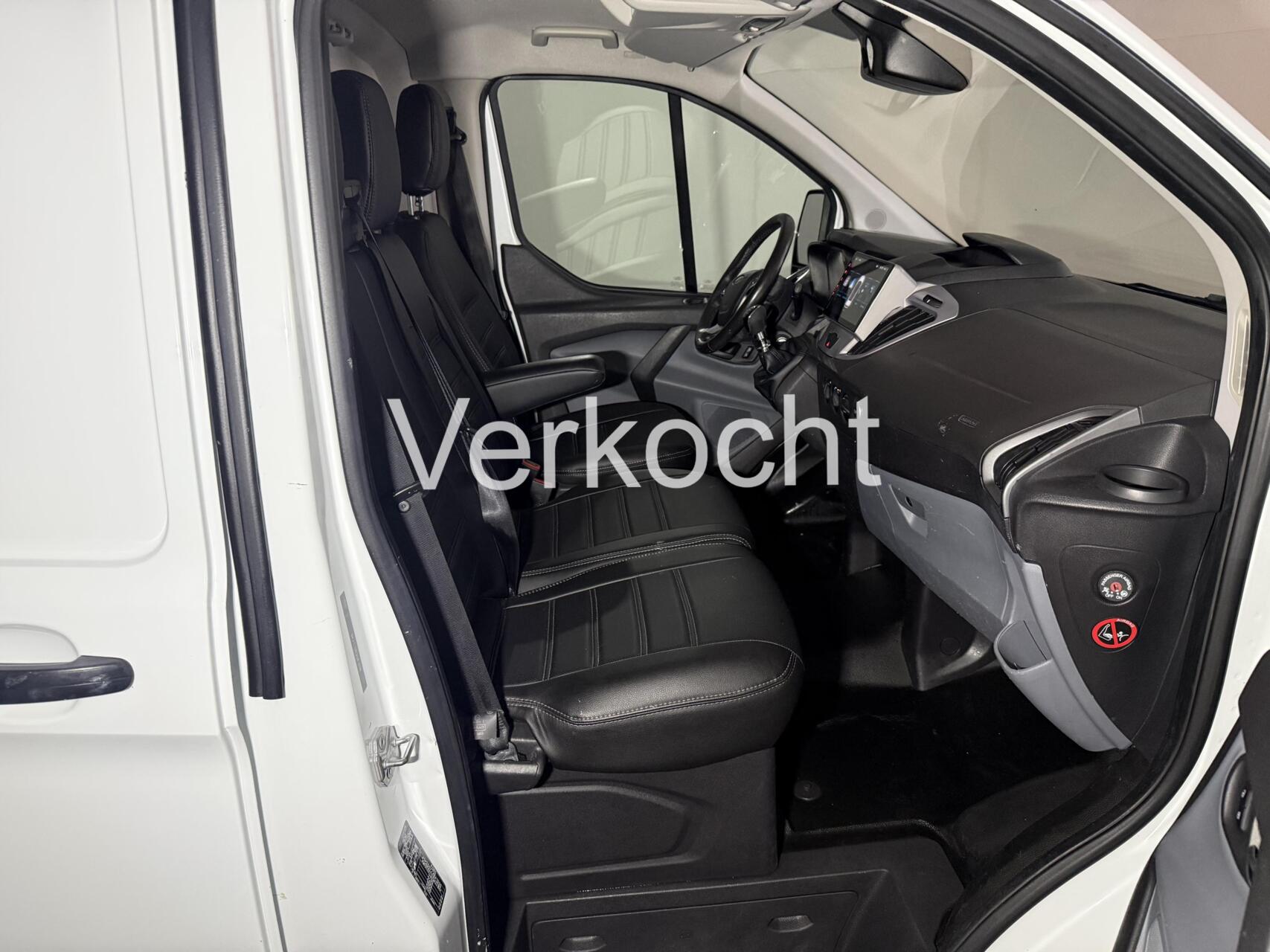 Foto van Ford Transit Custom