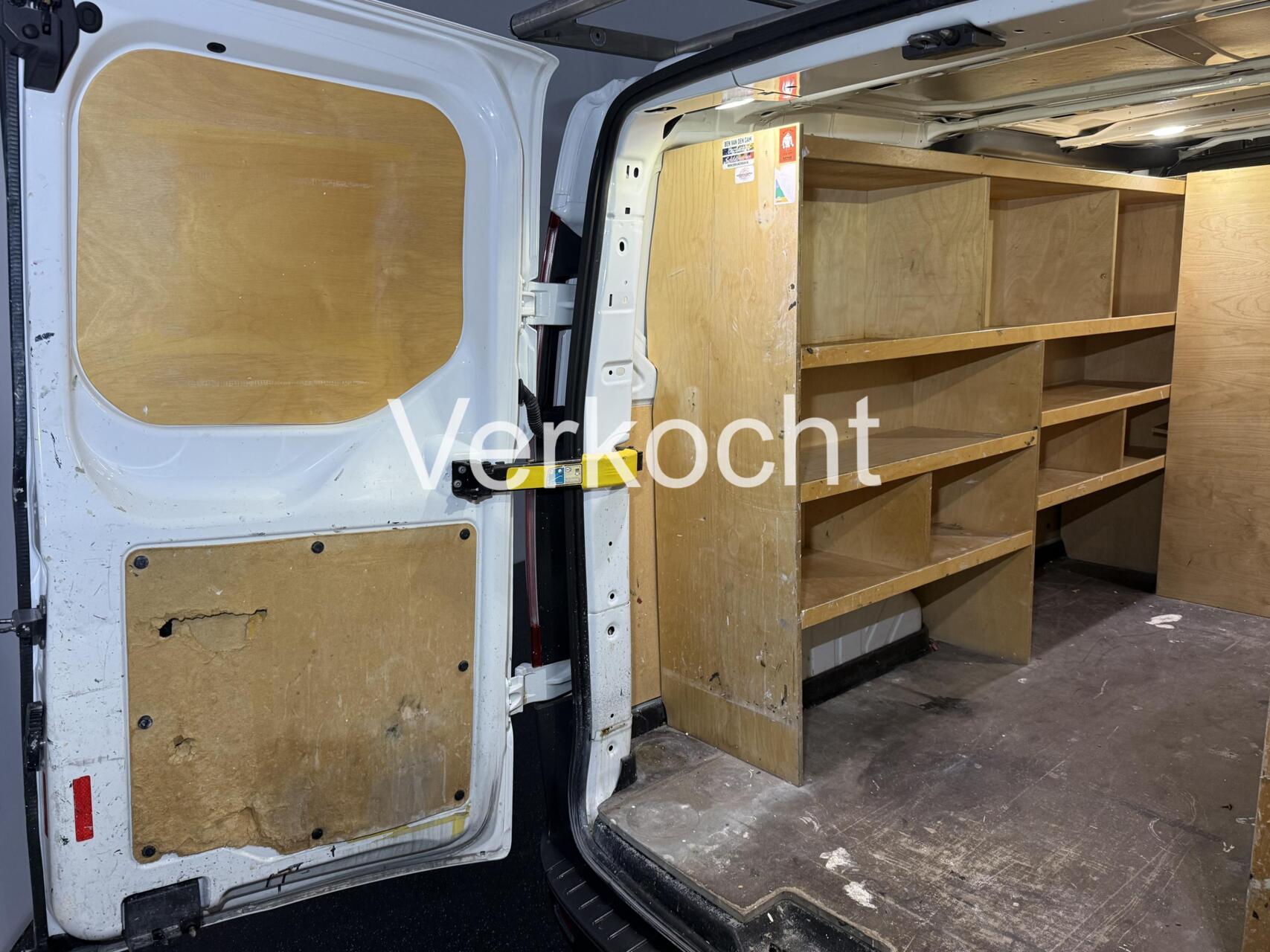 Foto van Ford Transit Custom