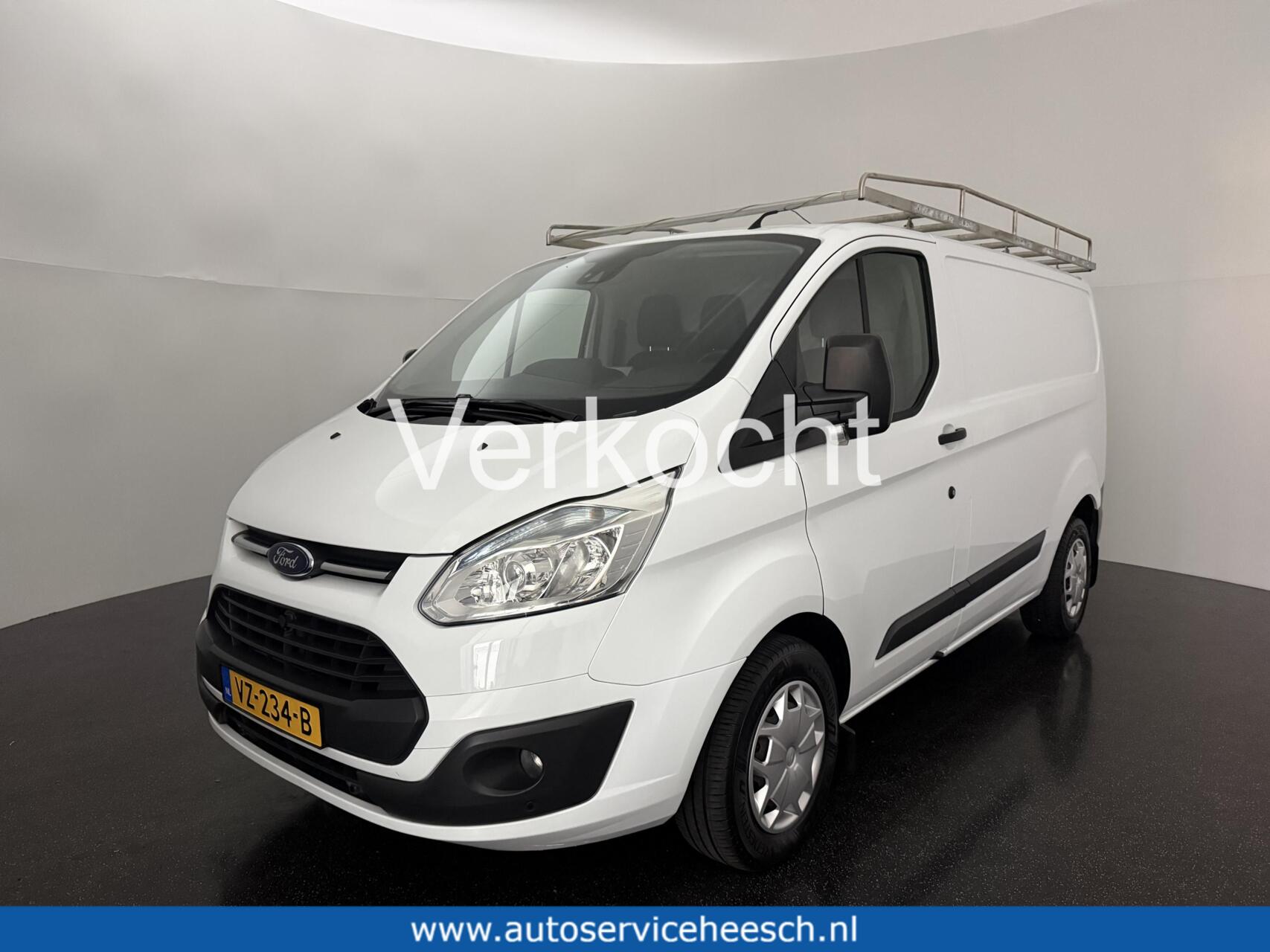Ford Transit Custom 270 2.2 TDCI L1H1 Trend 2016 - voorkant