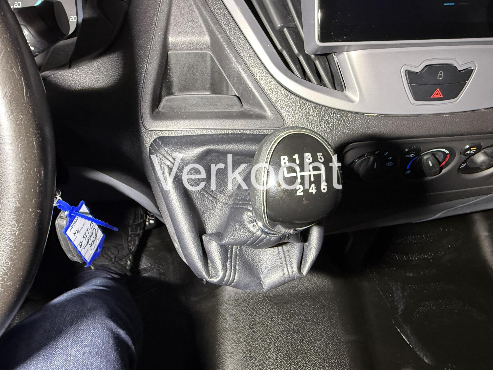 Foto van Ford Transit Custom