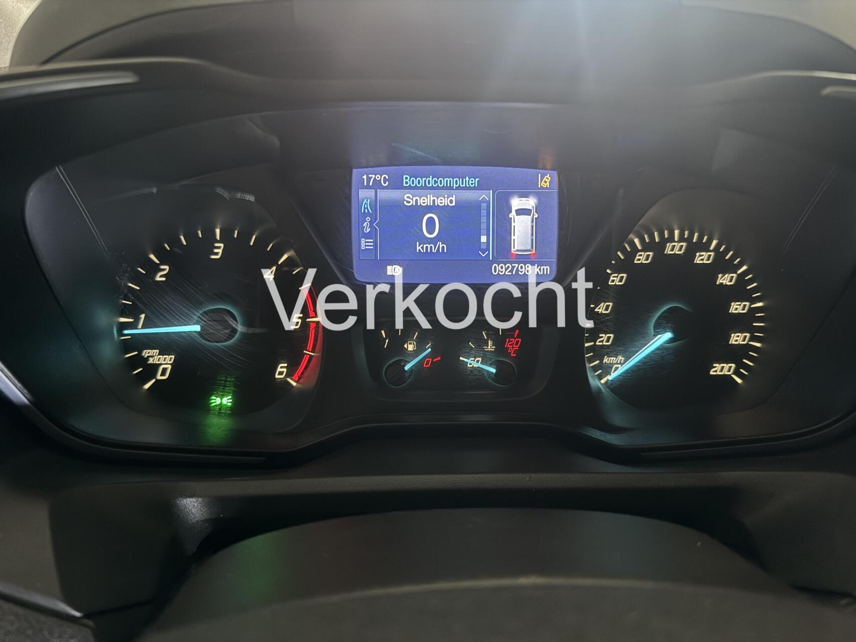 Foto van Ford Transit Custom