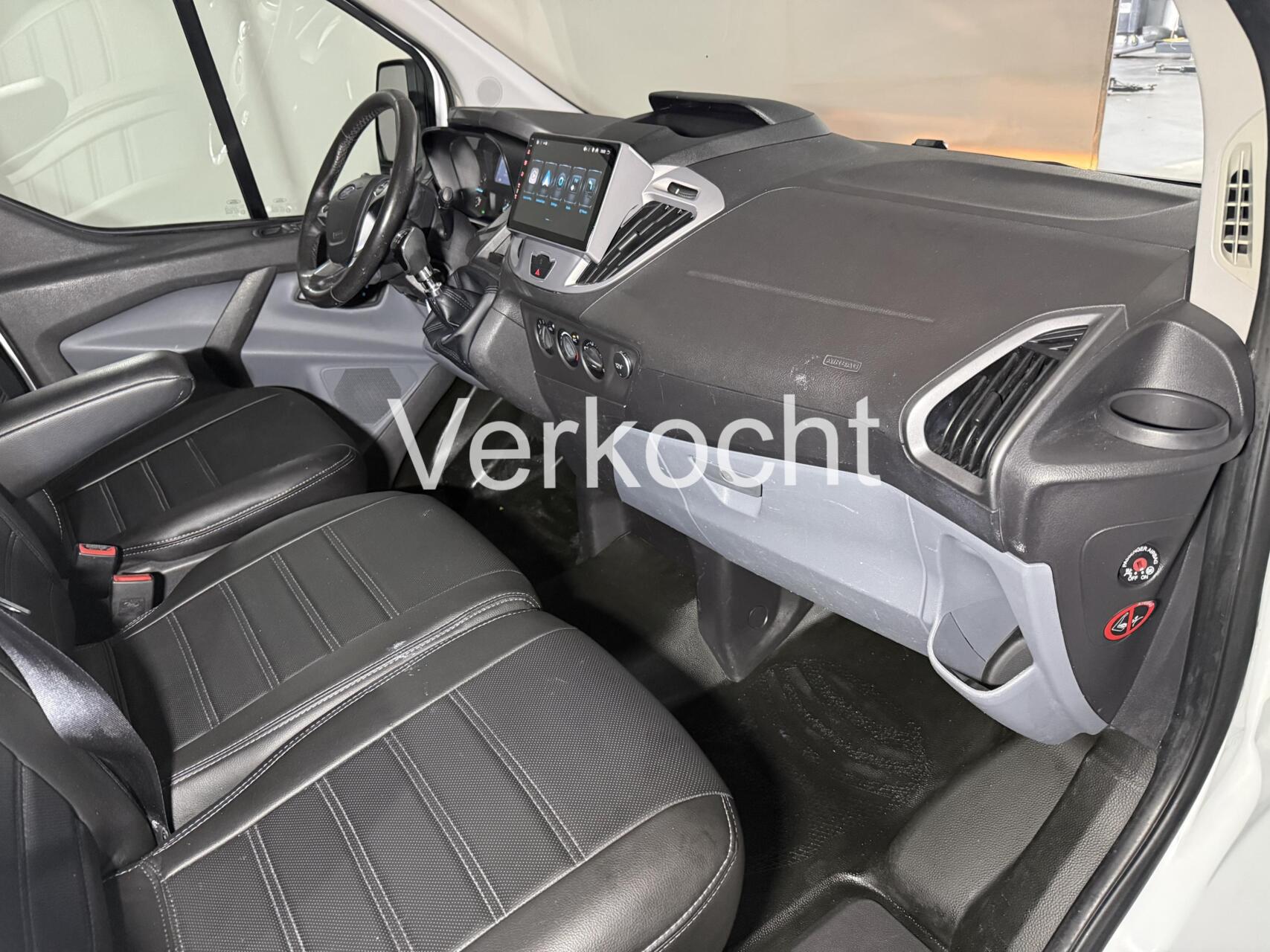 Foto van Ford Transit Custom