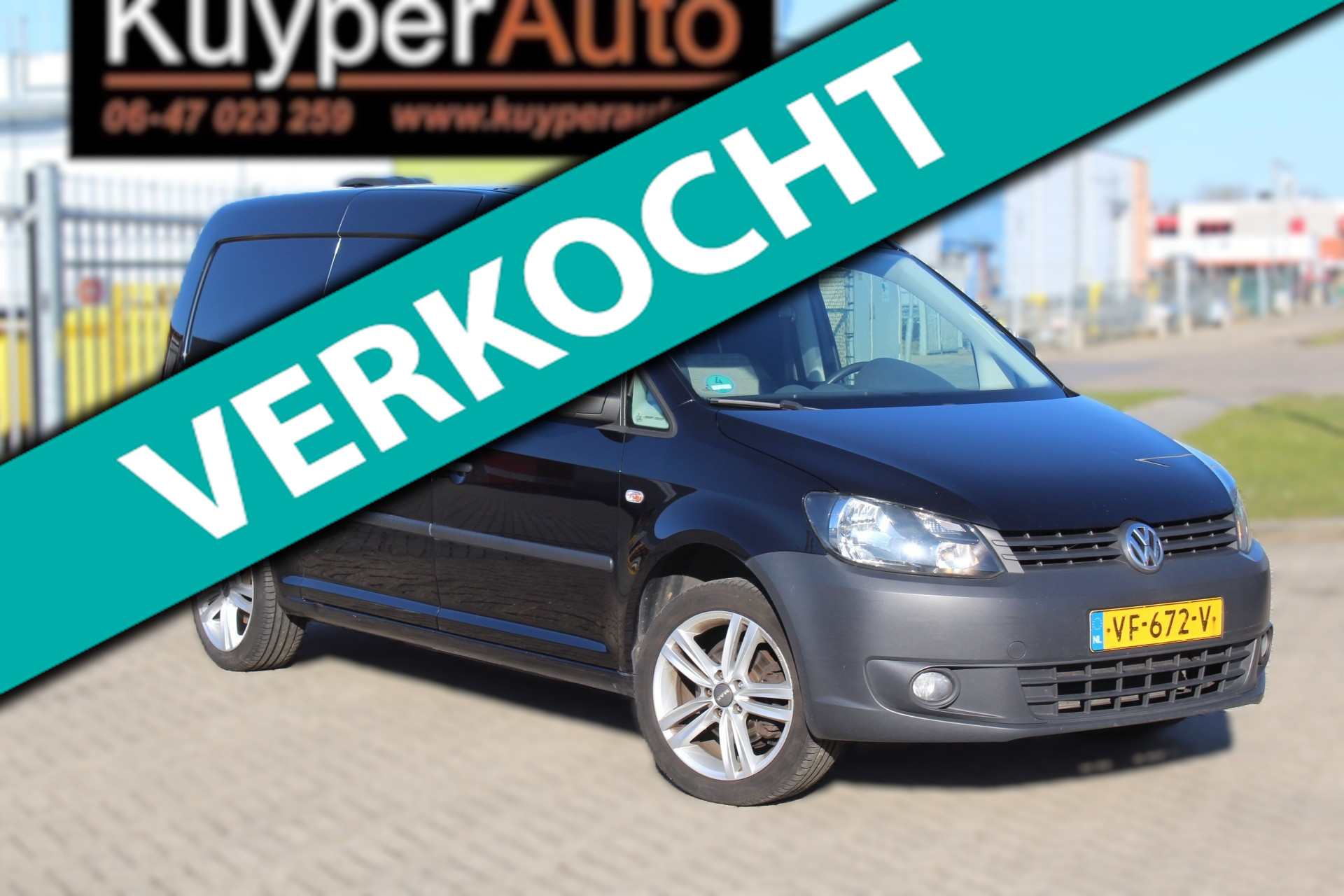 Foto van VOLKSWAGEN CADDY