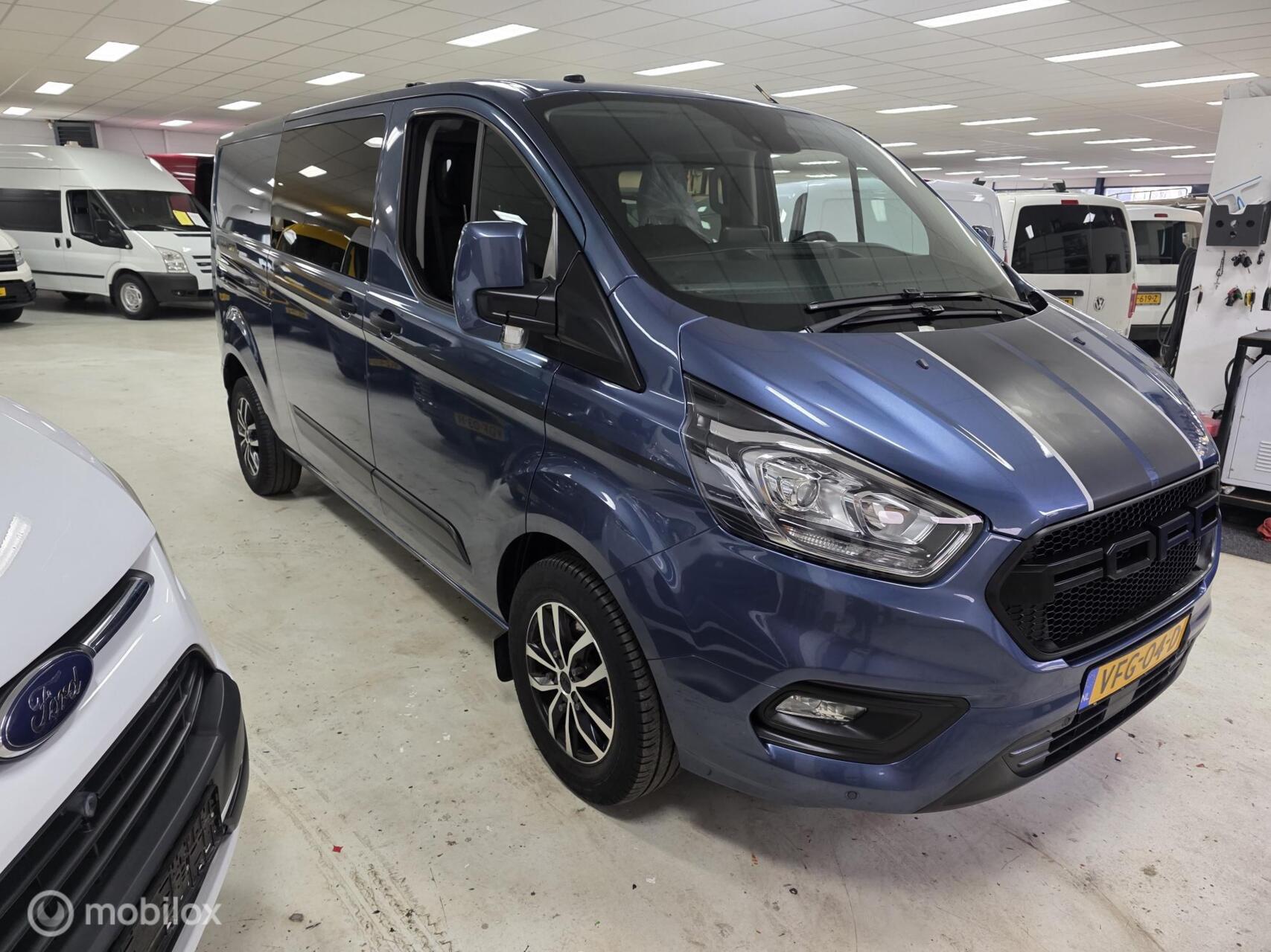 Foto van FORD TRANSIT CUSTOM