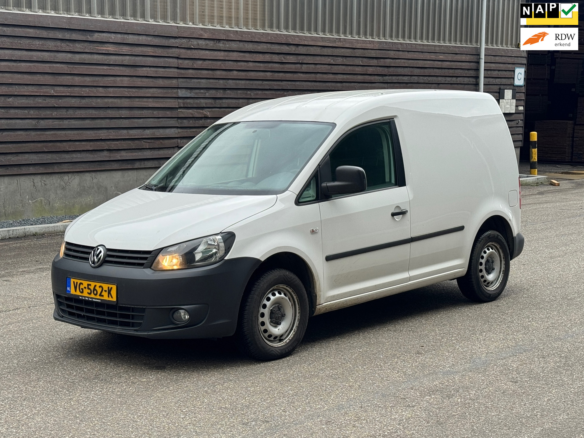 Foto van VOLKSWAGEN CADDY