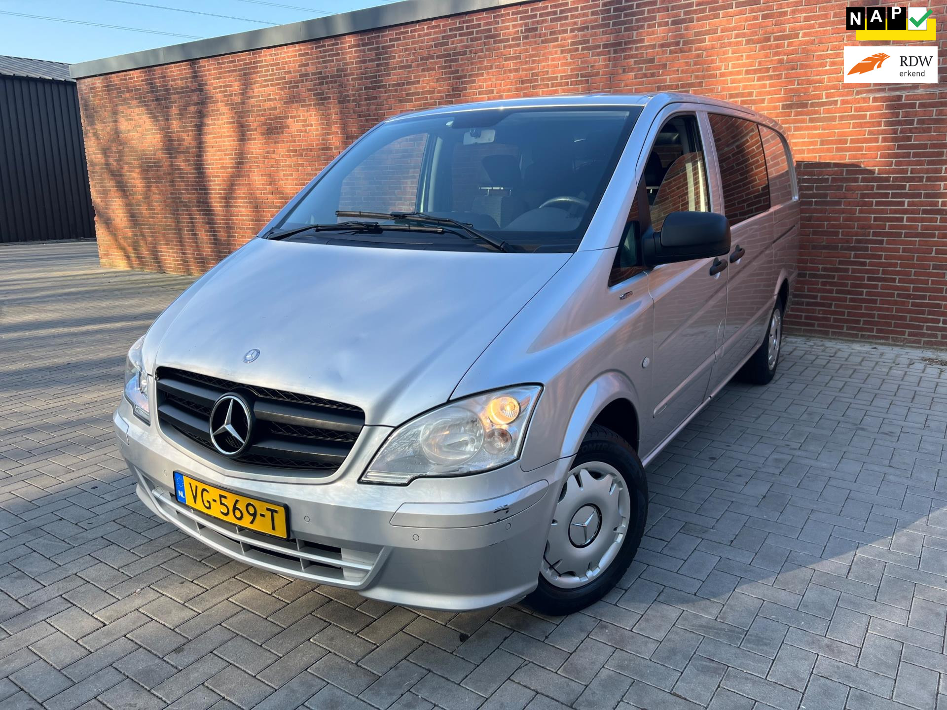 Foto van MERCEDES-BENZ VITO