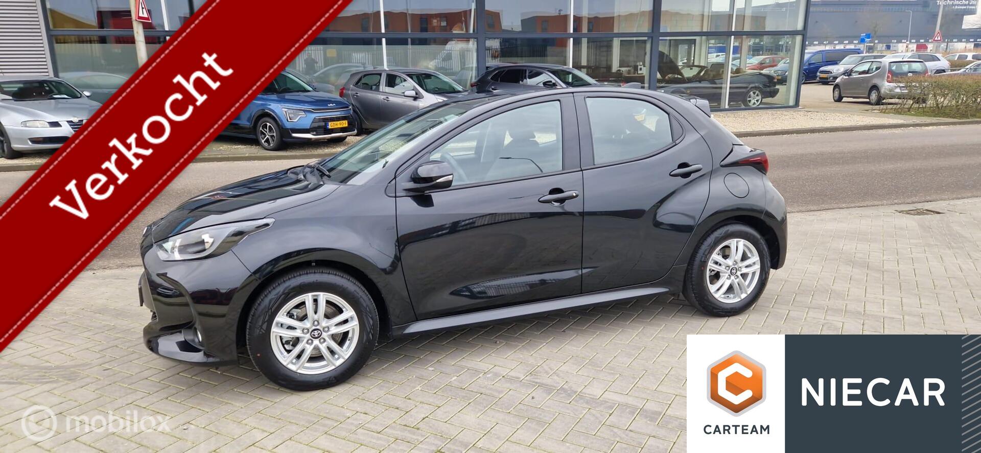 Foto van Toyota Yaris