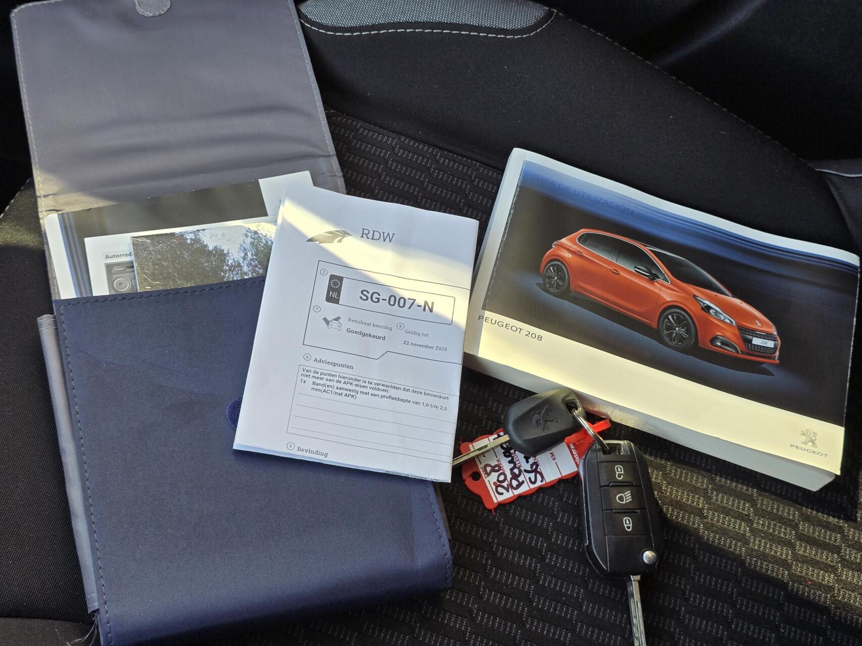 Foto van Peugeot 208