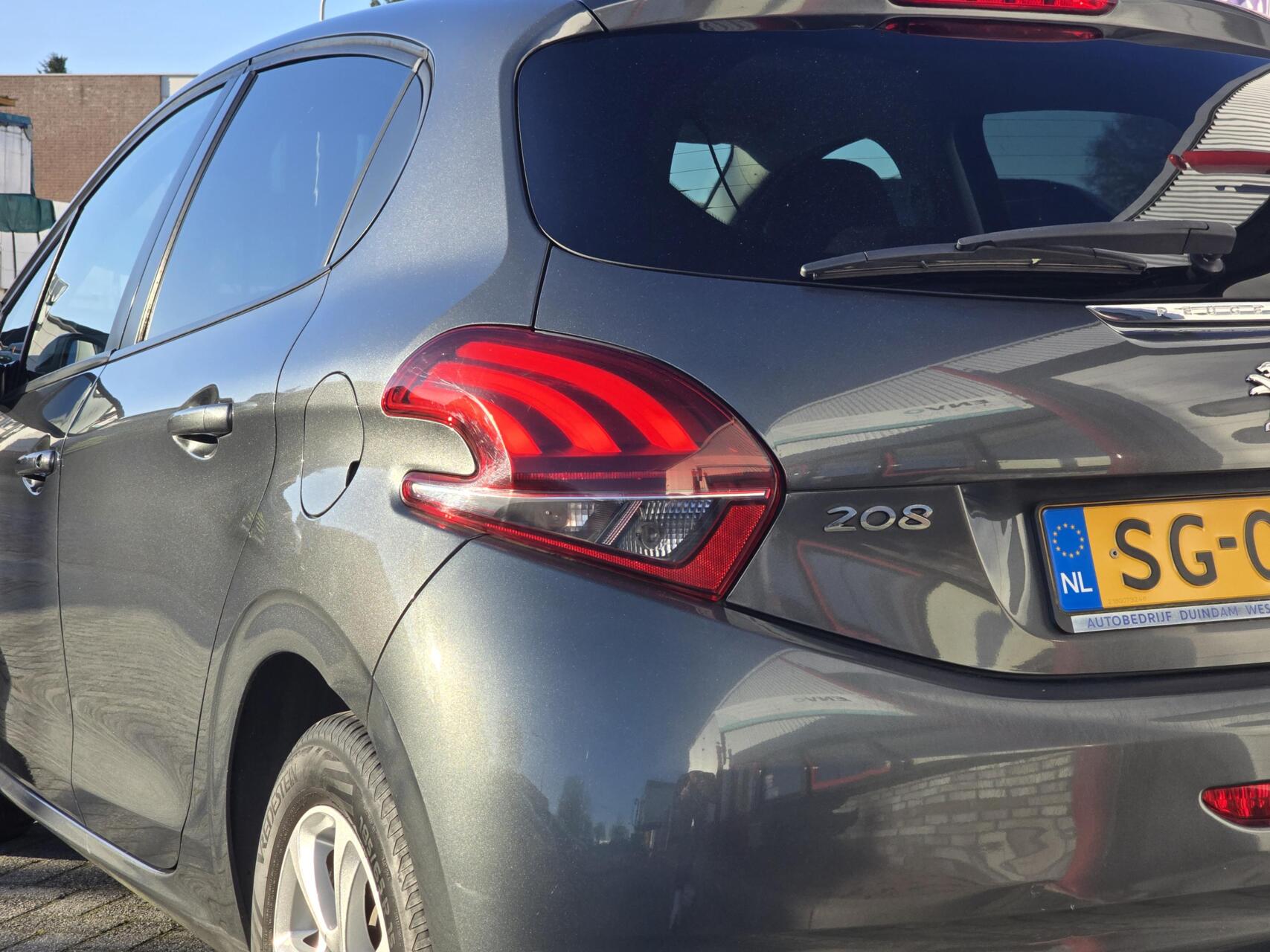 Foto van Peugeot 208