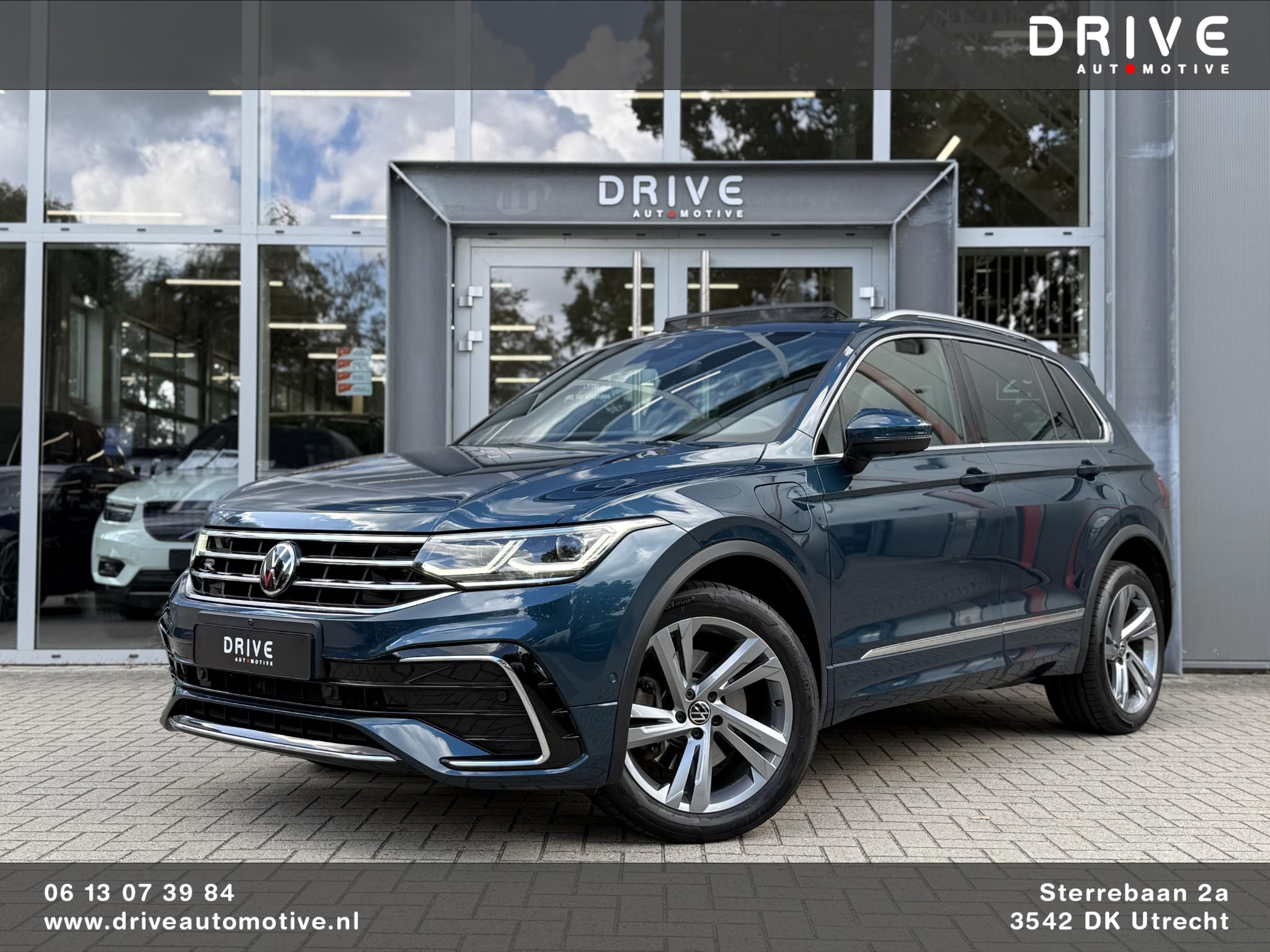 Volkswagen Tiguan 1.4 TSI eHybrid R-Line Business+ 2022 - voorkant