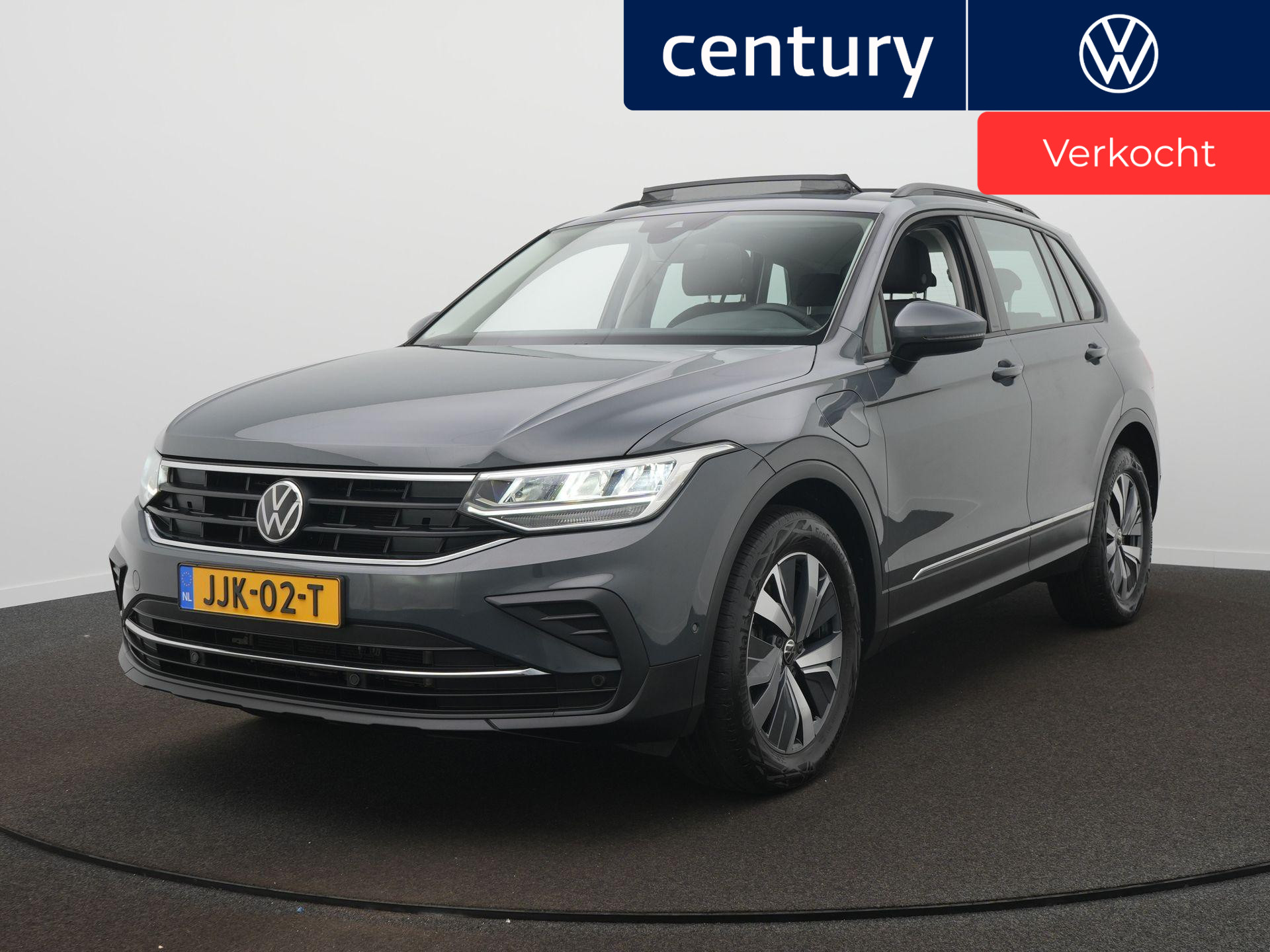 Volkswagen Tiguan 1.4 TSI eHybrid Life 2022 - voorkant