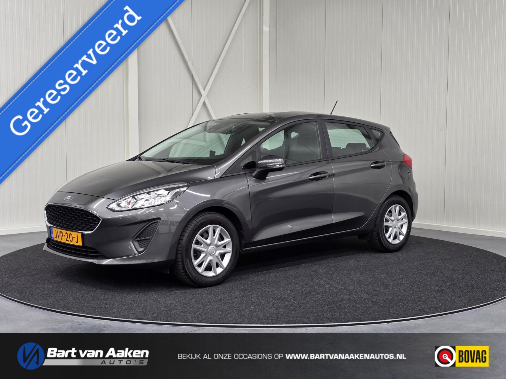 Ford Fiesta 1.1i 5 Deurs Airco stoel/voorruitverwarming Dealerauto 2018 - voorkant