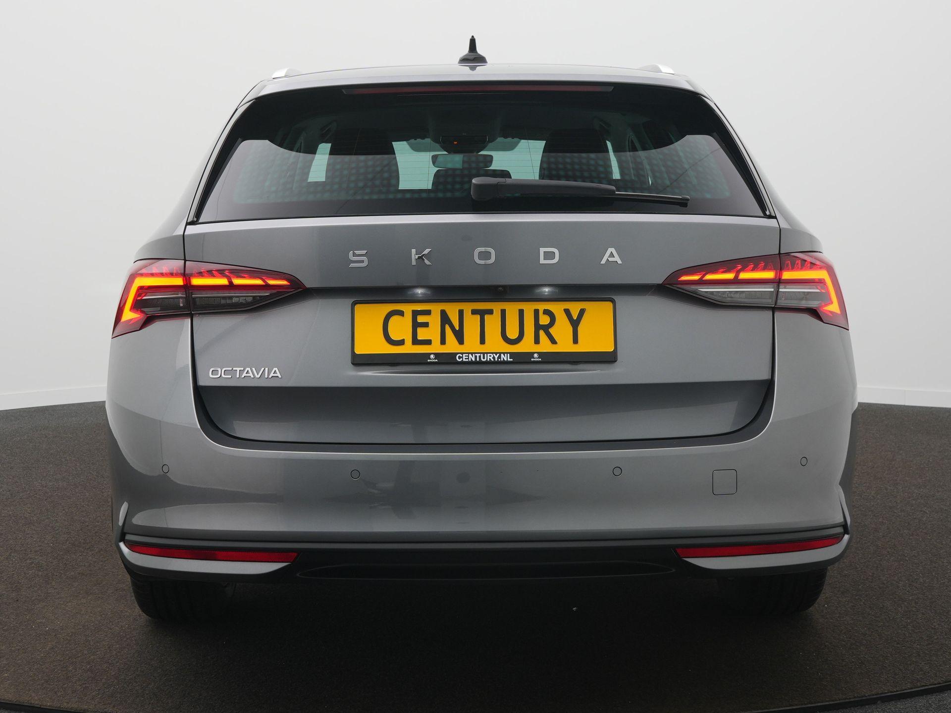 Foto van Skoda Octavia