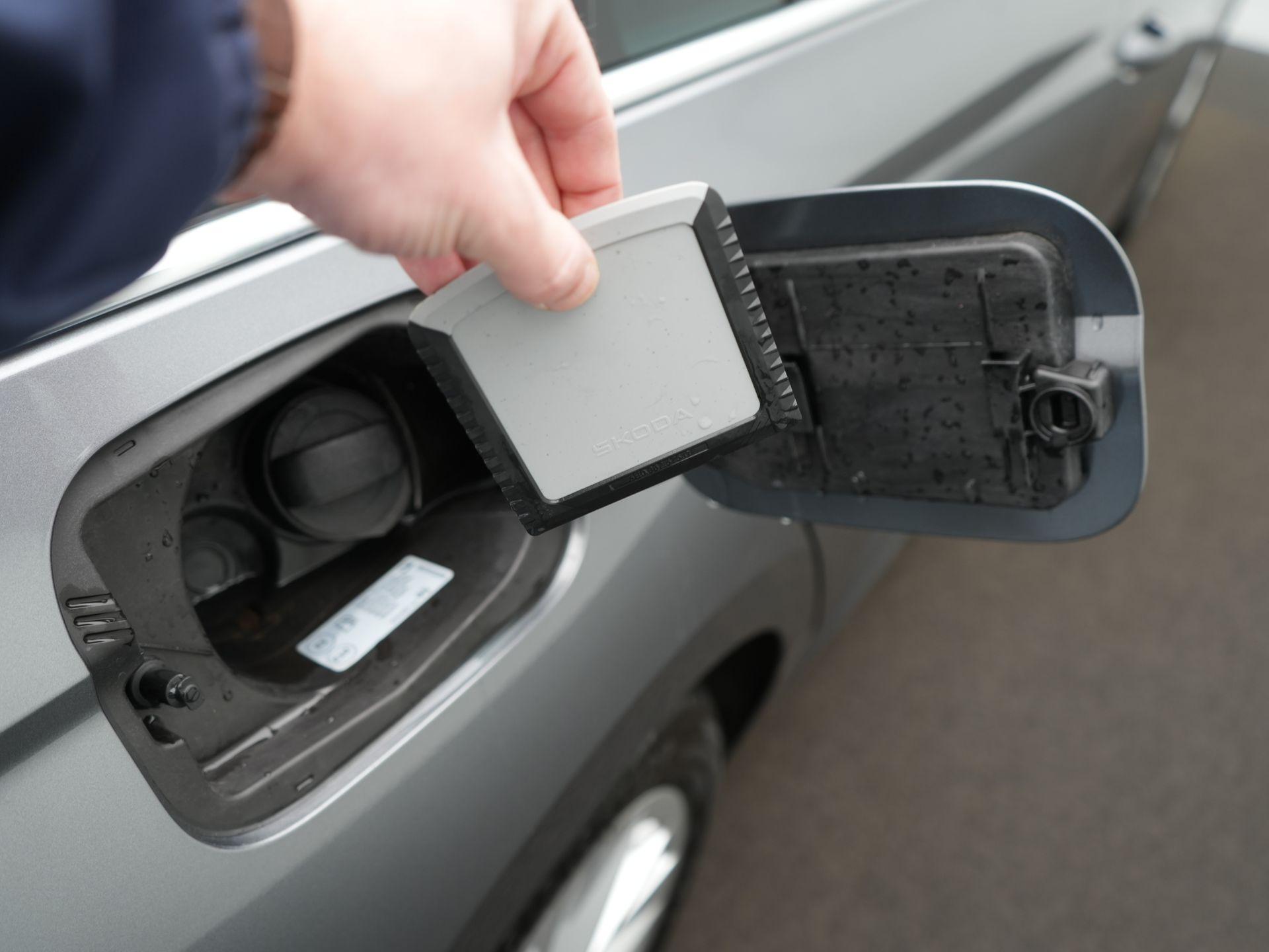 Foto van Skoda Octavia