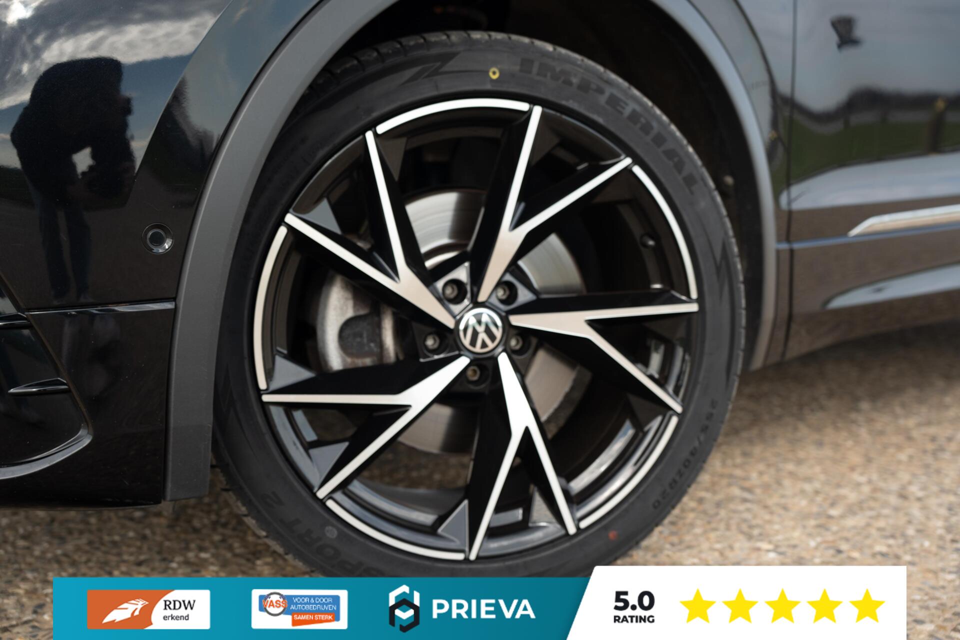Foto van Volkswagen Tiguan