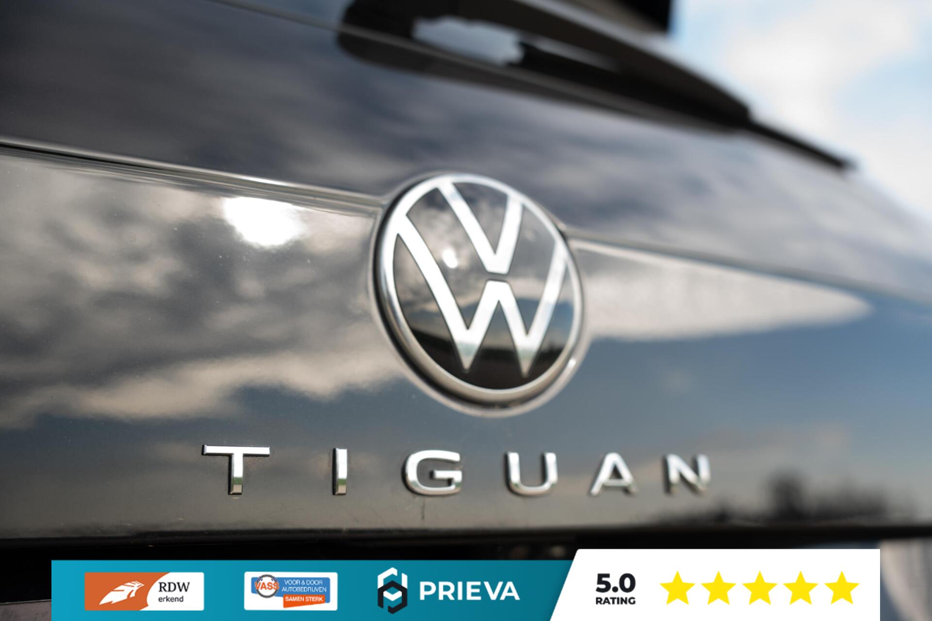 Foto van Volkswagen Tiguan
