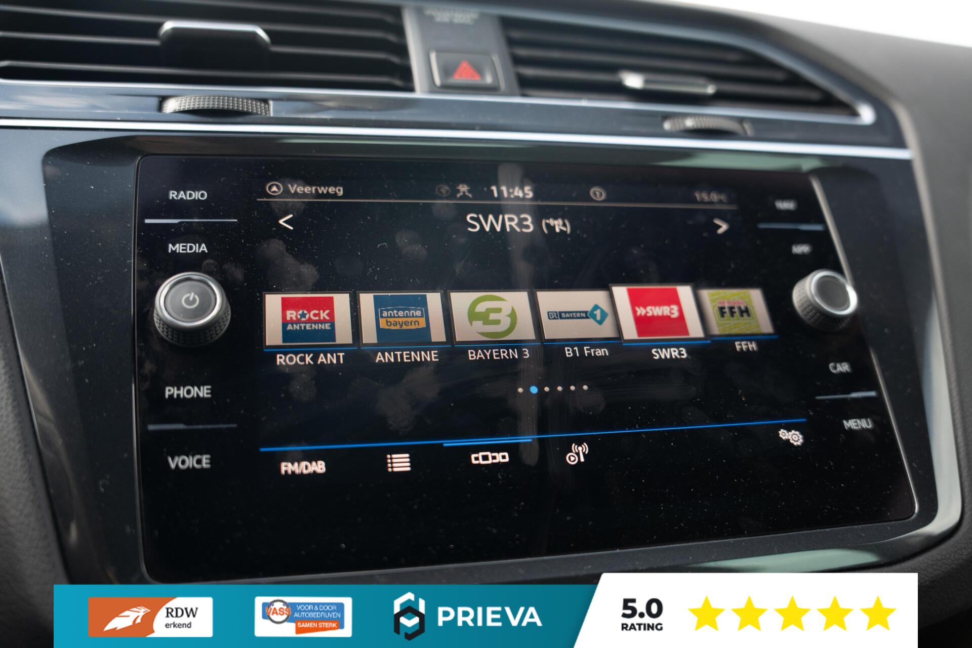 Foto van Volkswagen Tiguan