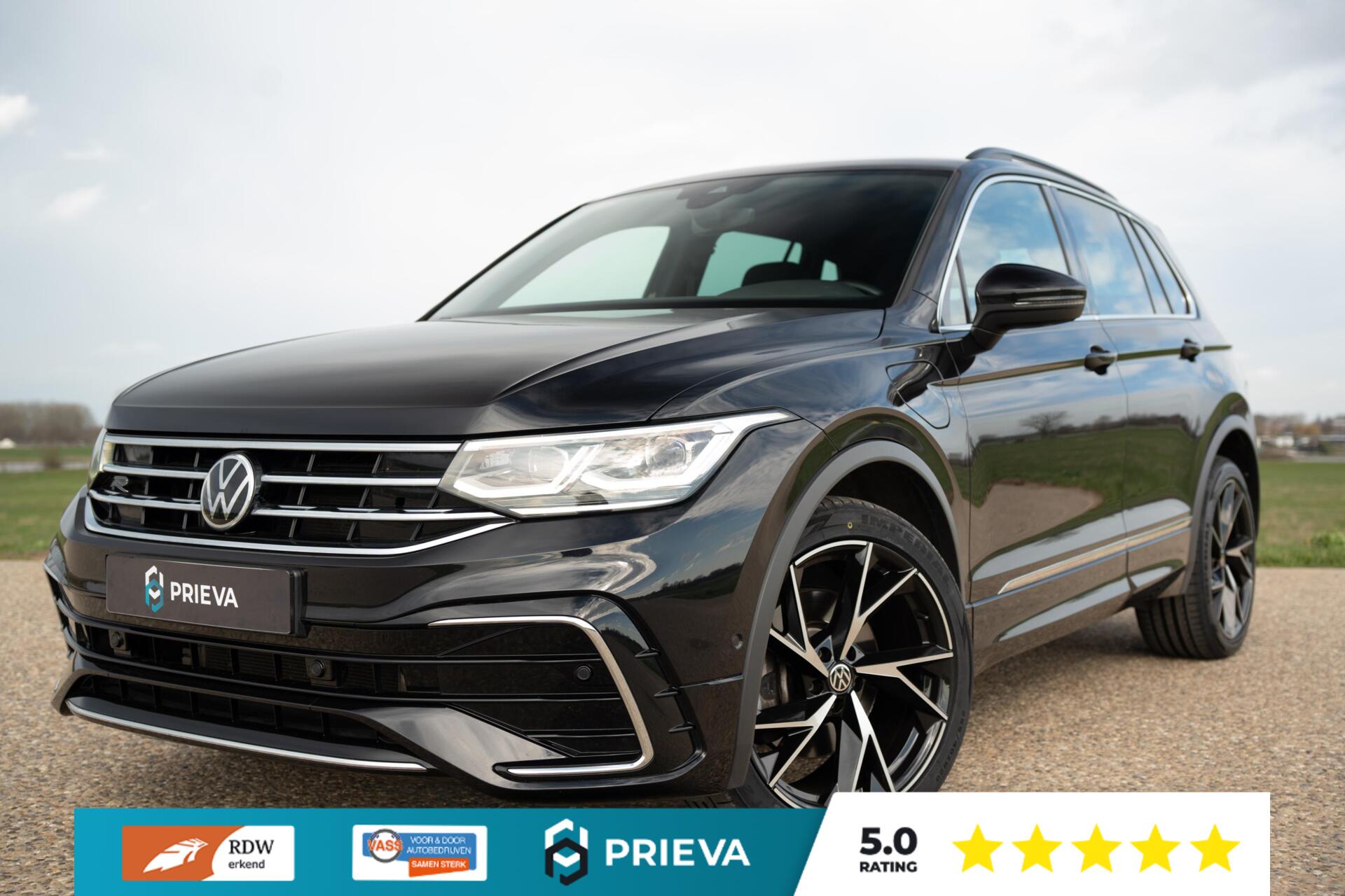 Volkswagen Tiguan 1.4 TSI eHybrid R-Line Business+ 20'' Velg ACC 2021 - voorkant