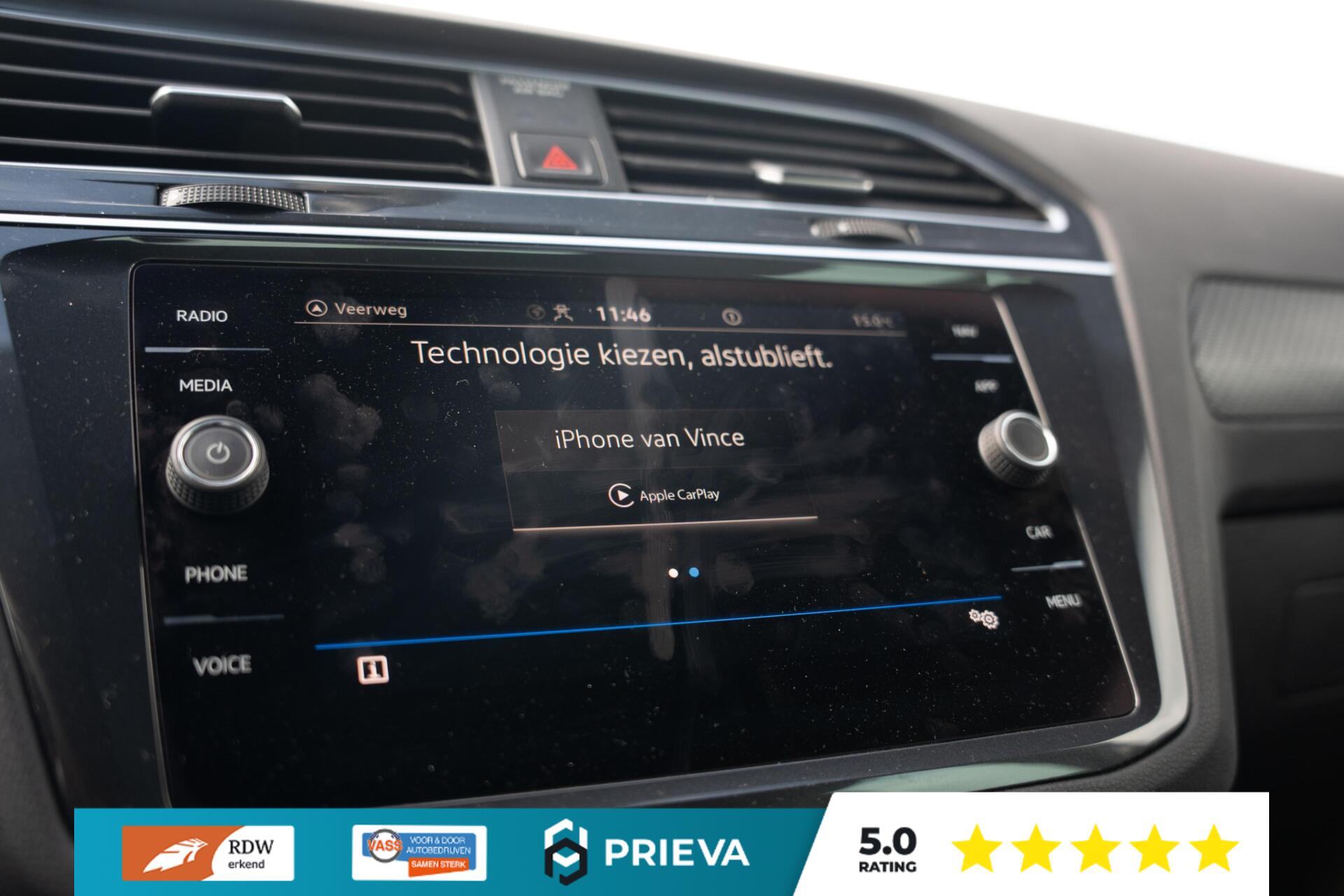 Foto van Volkswagen Tiguan