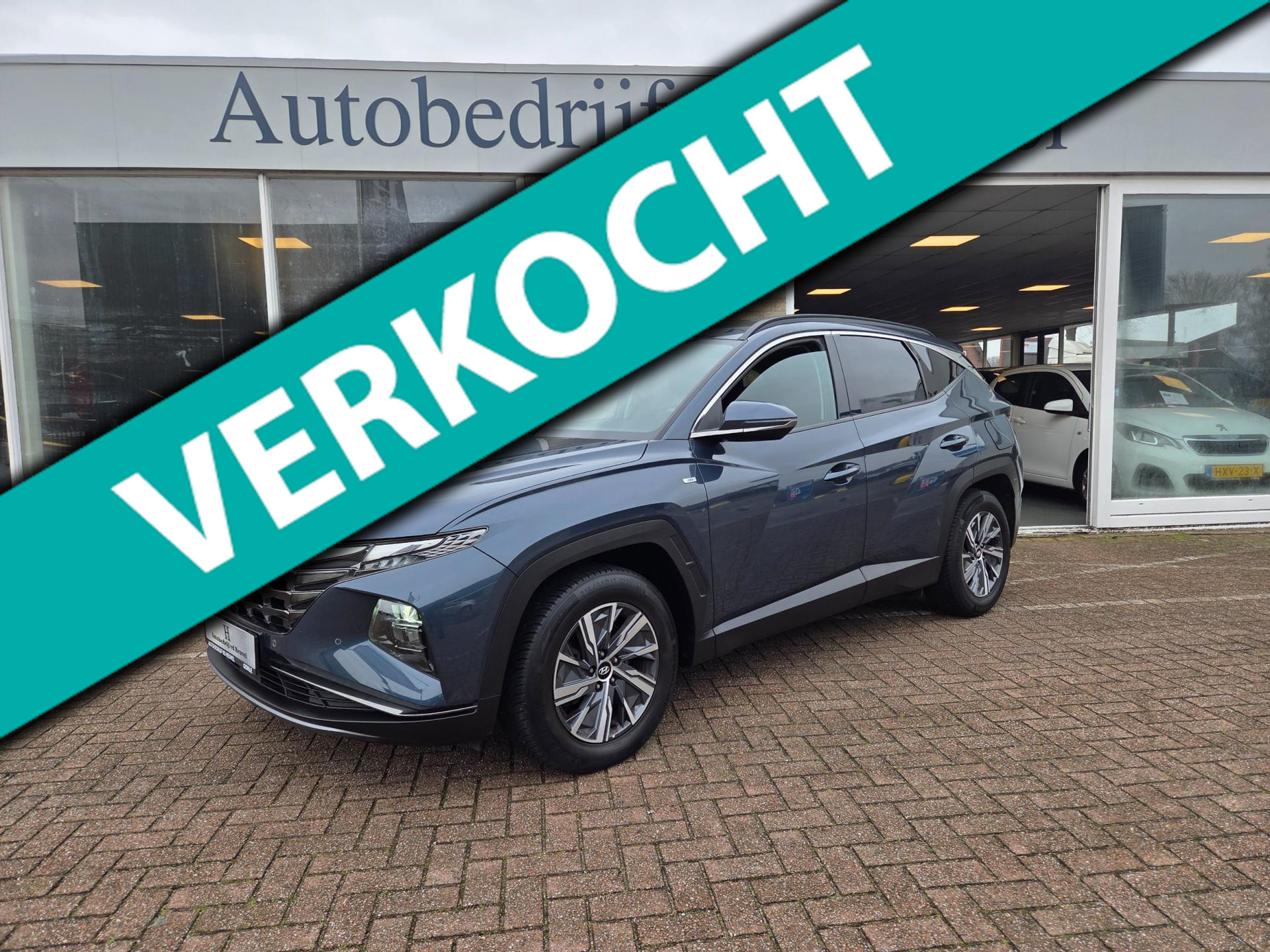Hyundai Tucson 1.6 T-GDI MHEV *Dealer onderhoud* Camera* digitale cockpit* NAP Rijklaar 2021 - voorkant