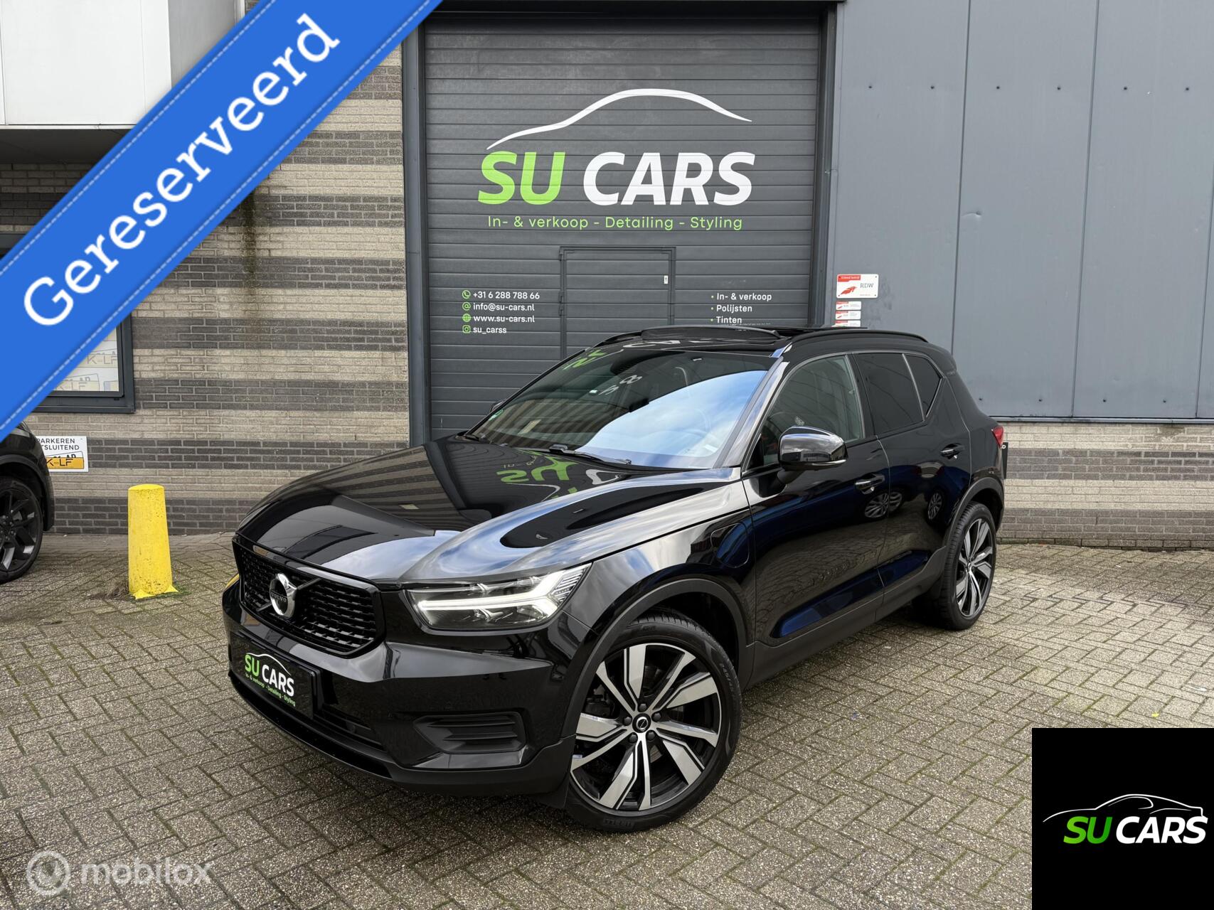 Volvo XC40 1.5 T5 Recharge R-Design|PANO|360 CAM|H/K|ACC 2021 - voorkant