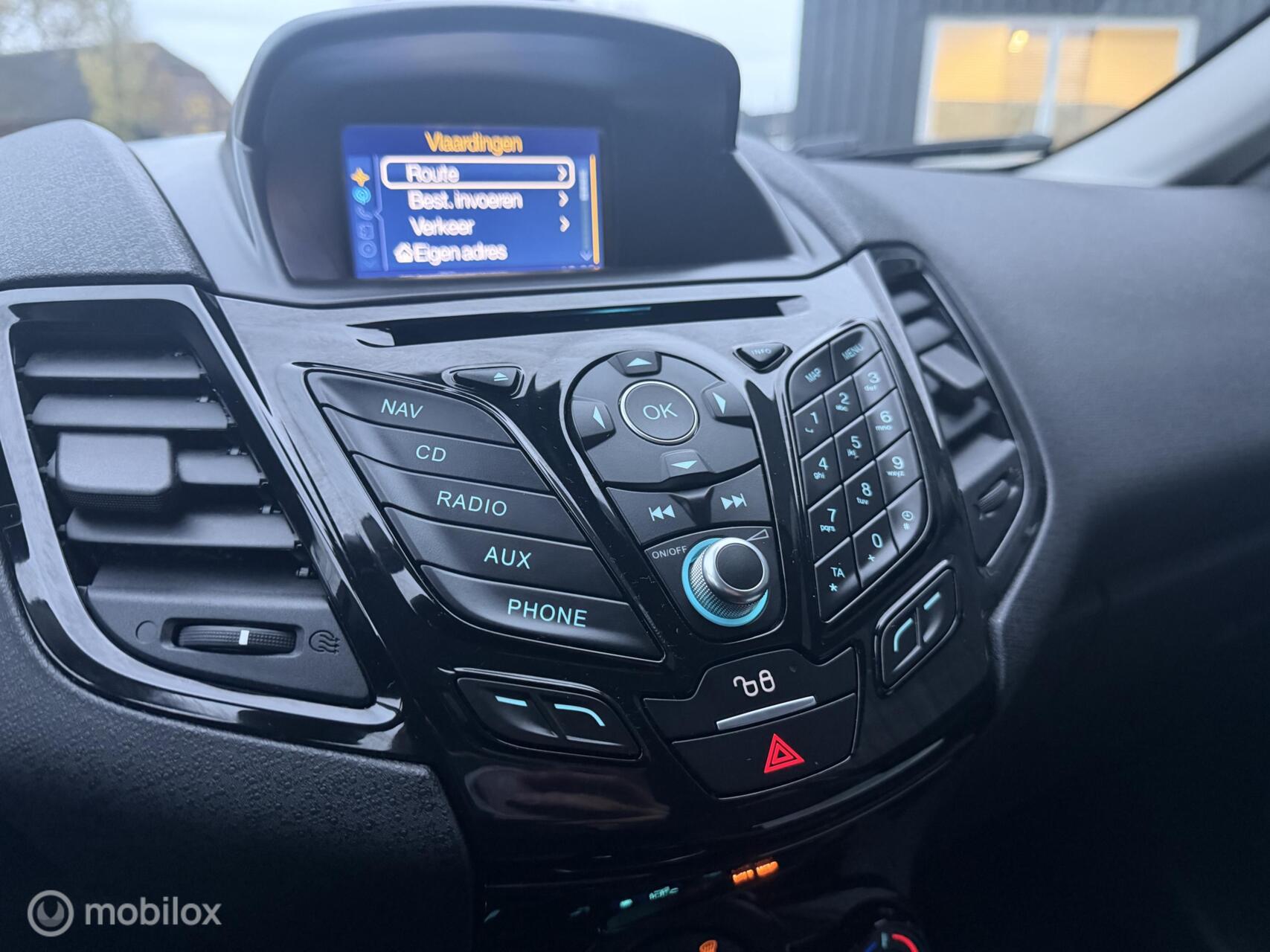 Foto van Ford Fiesta