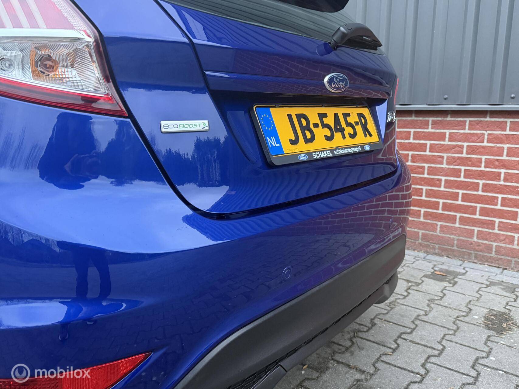Foto van Ford Fiesta