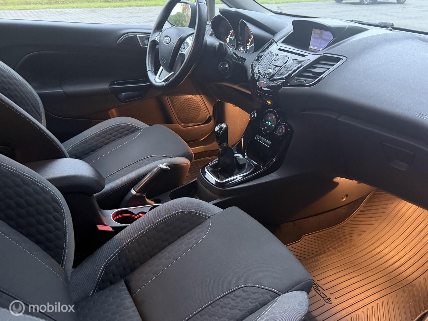 Foto van Ford Fiesta