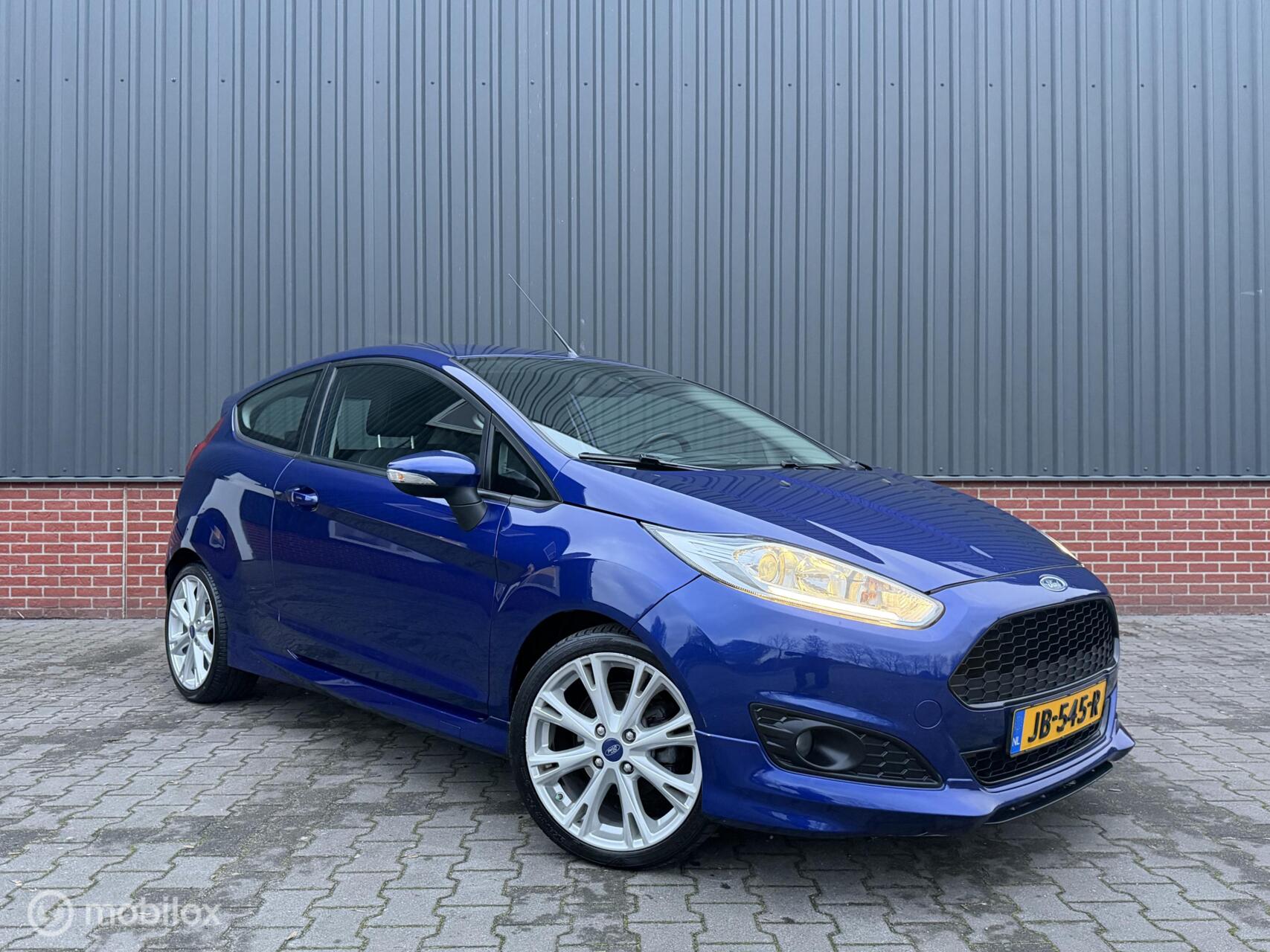 Foto van Ford Fiesta