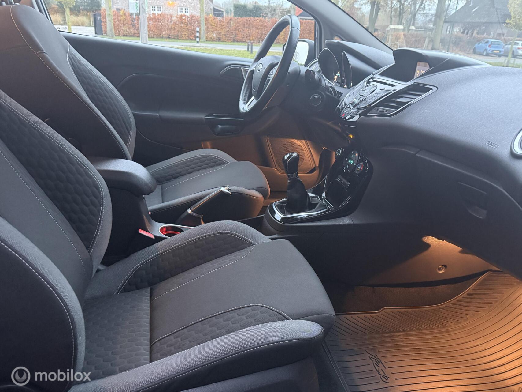 Foto van Ford Fiesta