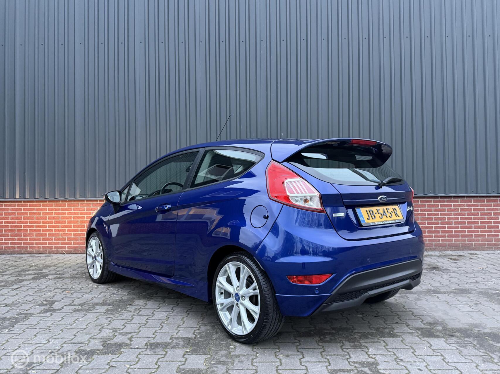 Foto van Ford Fiesta