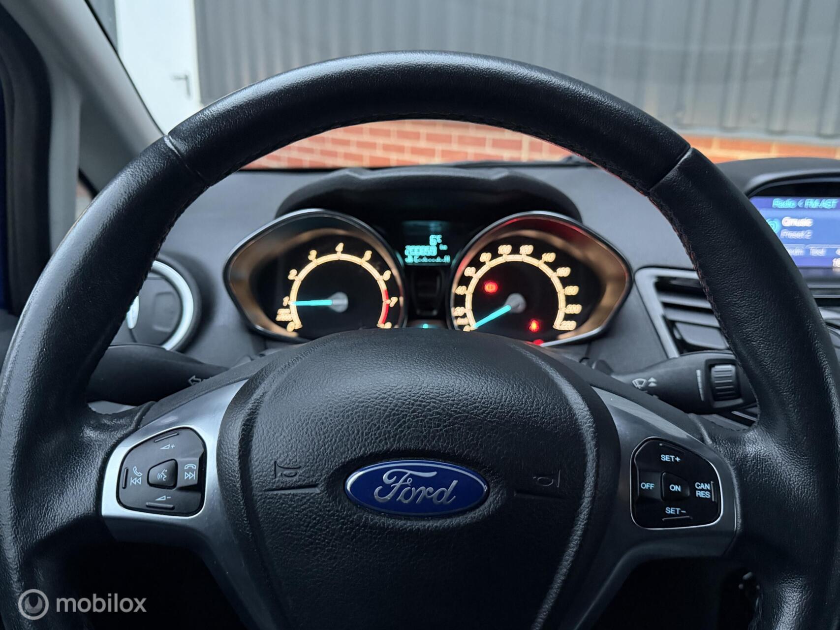 Foto van Ford Fiesta