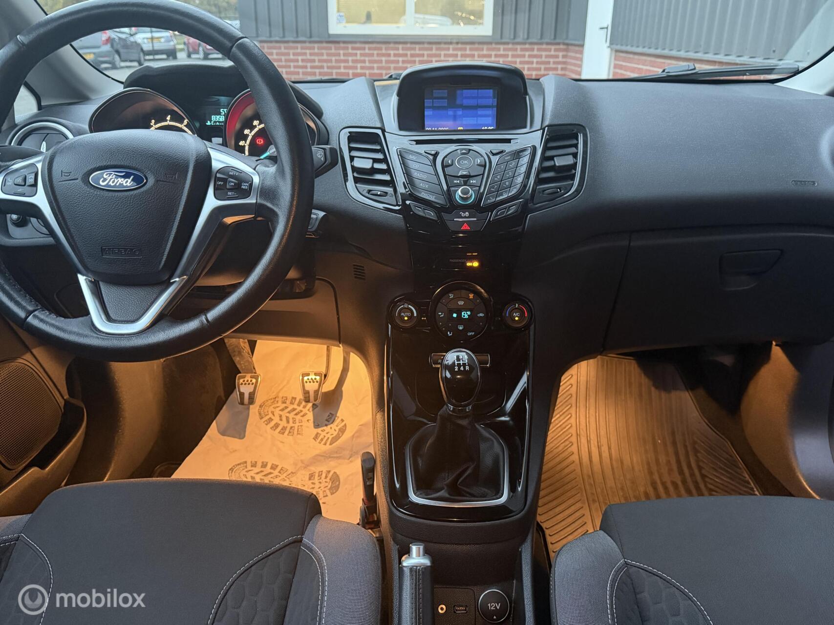 Foto van Ford Fiesta
