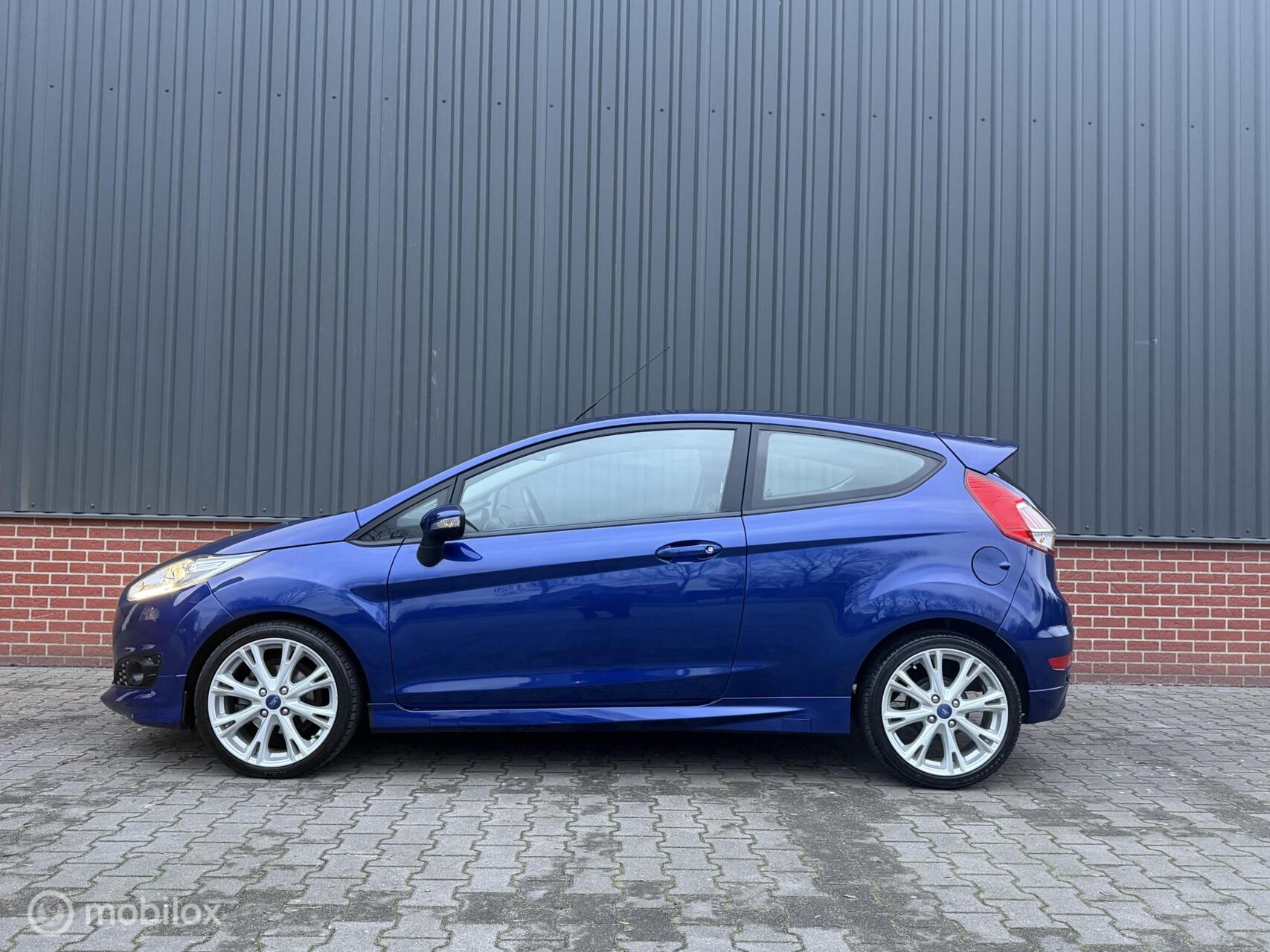 Foto van Ford Fiesta
